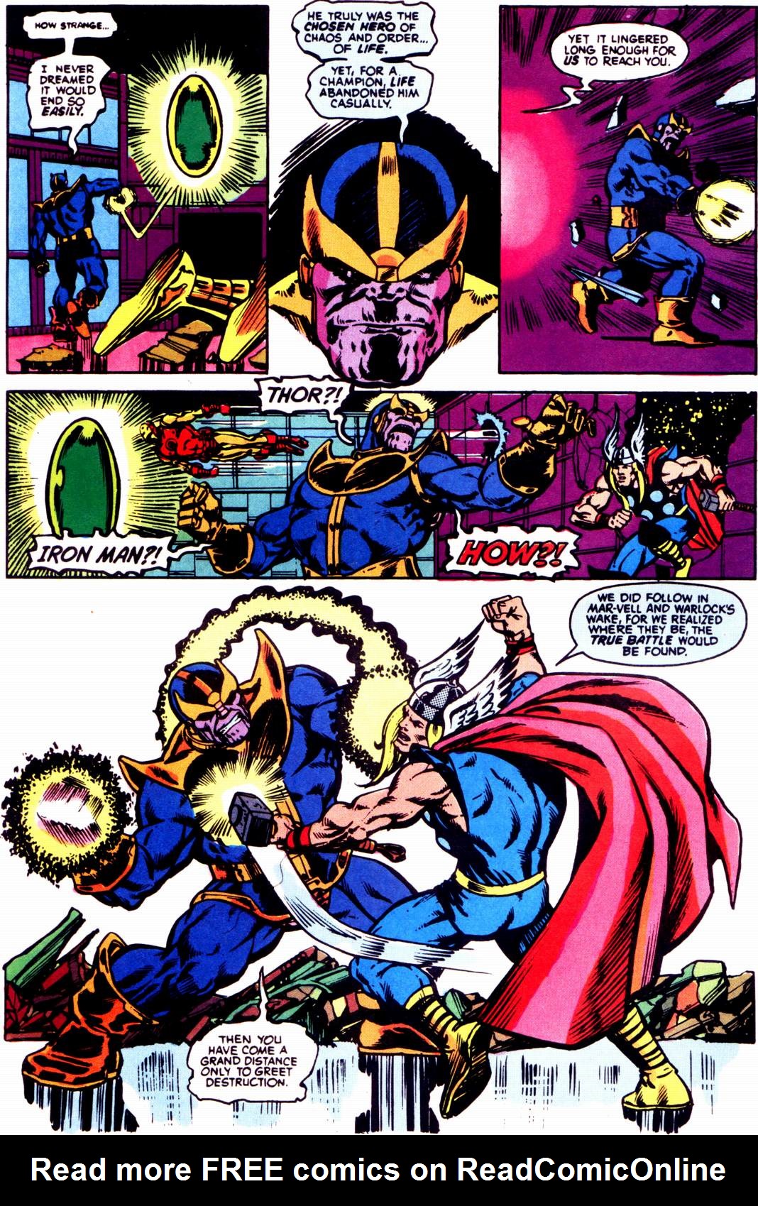 Read online Warlock (1982) comic -  Issue #6 - 11