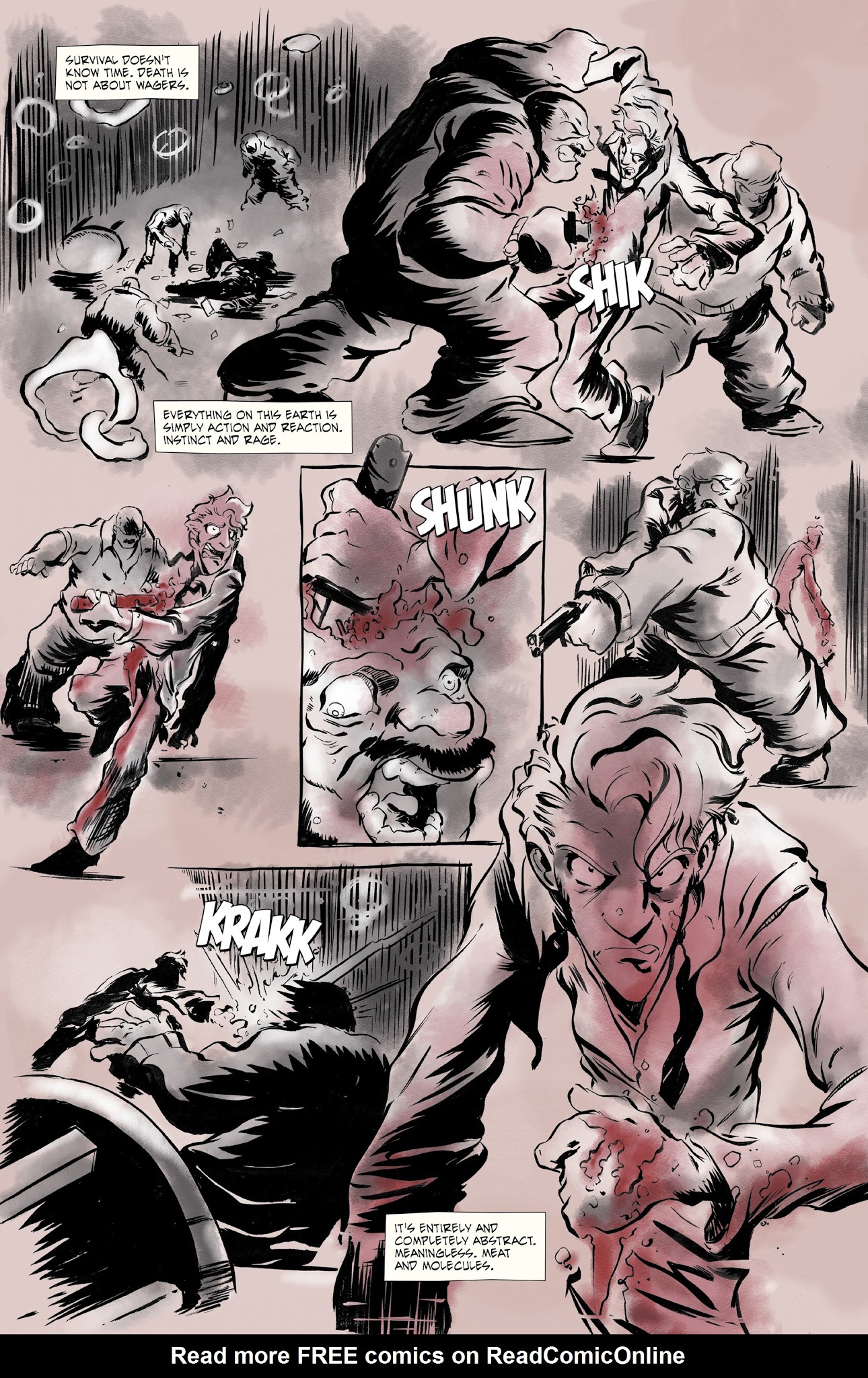 Read online Violent Love comic -  Issue #10 - 26