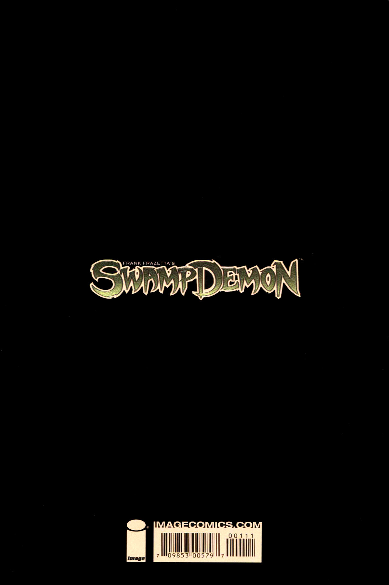 Read online Frank Frazetta's Swamp Demon comic -  Issue # Full - 35
