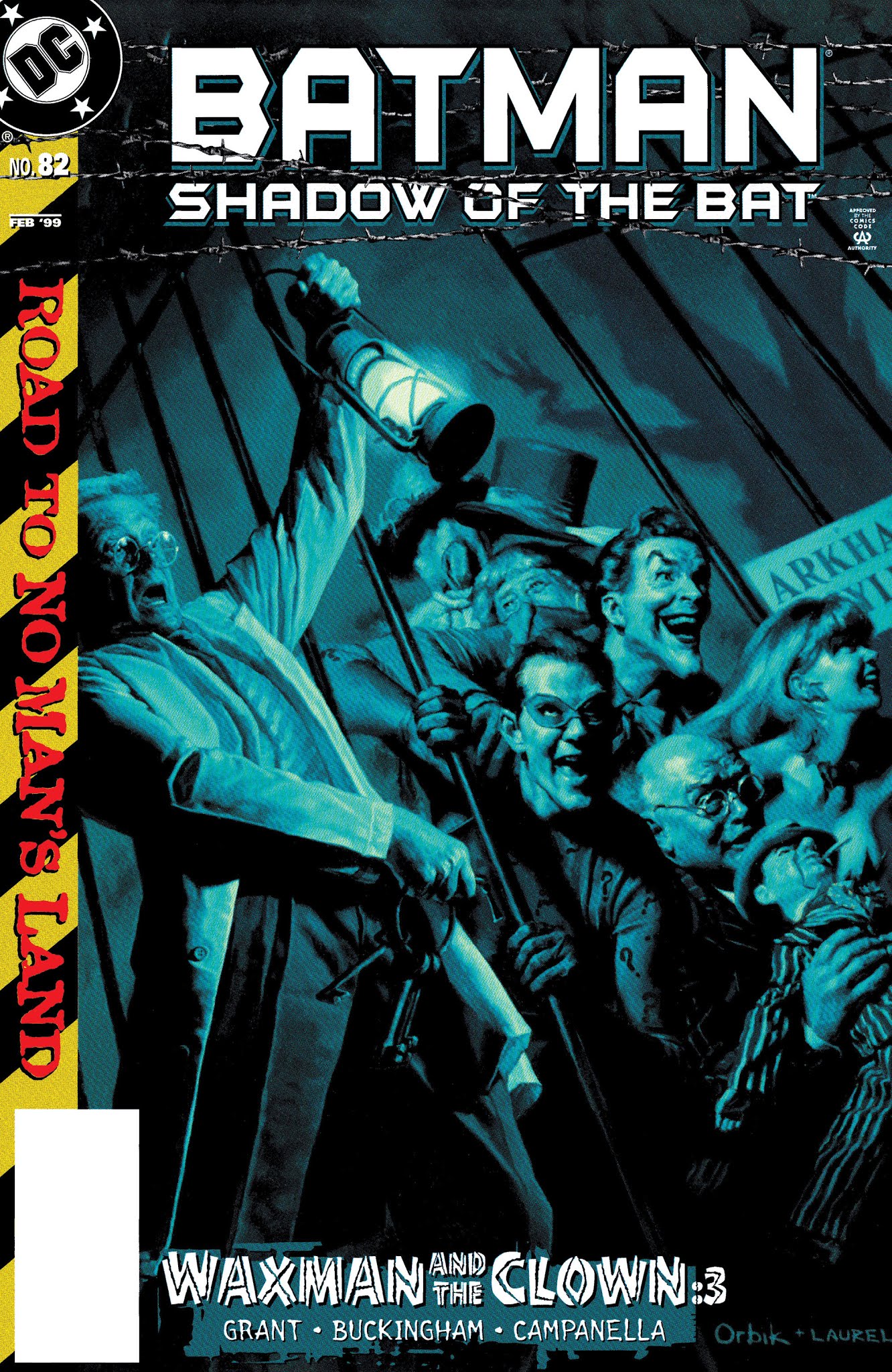 Read online Batman: Road To No Man's Land comic -  Issue # TPB 2 - 237