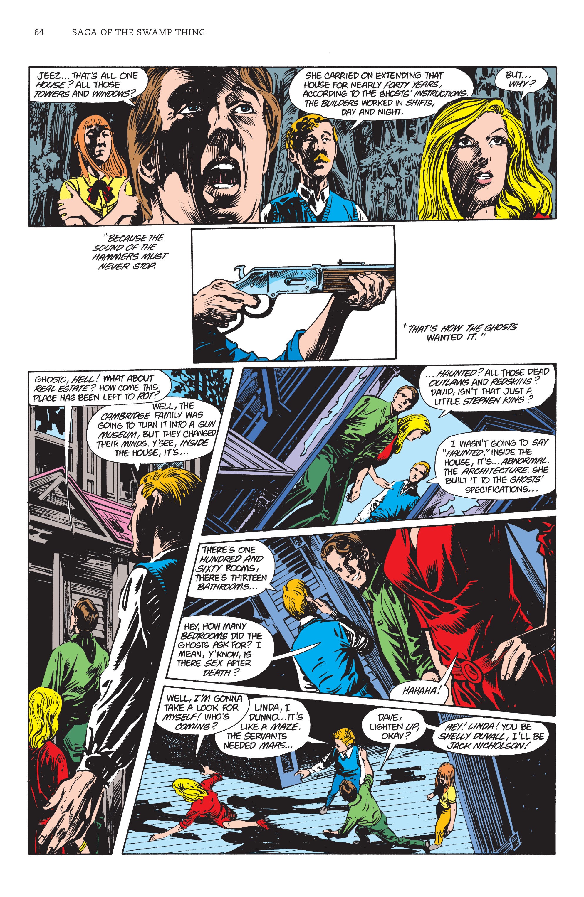 Read online Saga of the Swamp Thing comic -  Issue # TPB 4 (Part 1) - 60