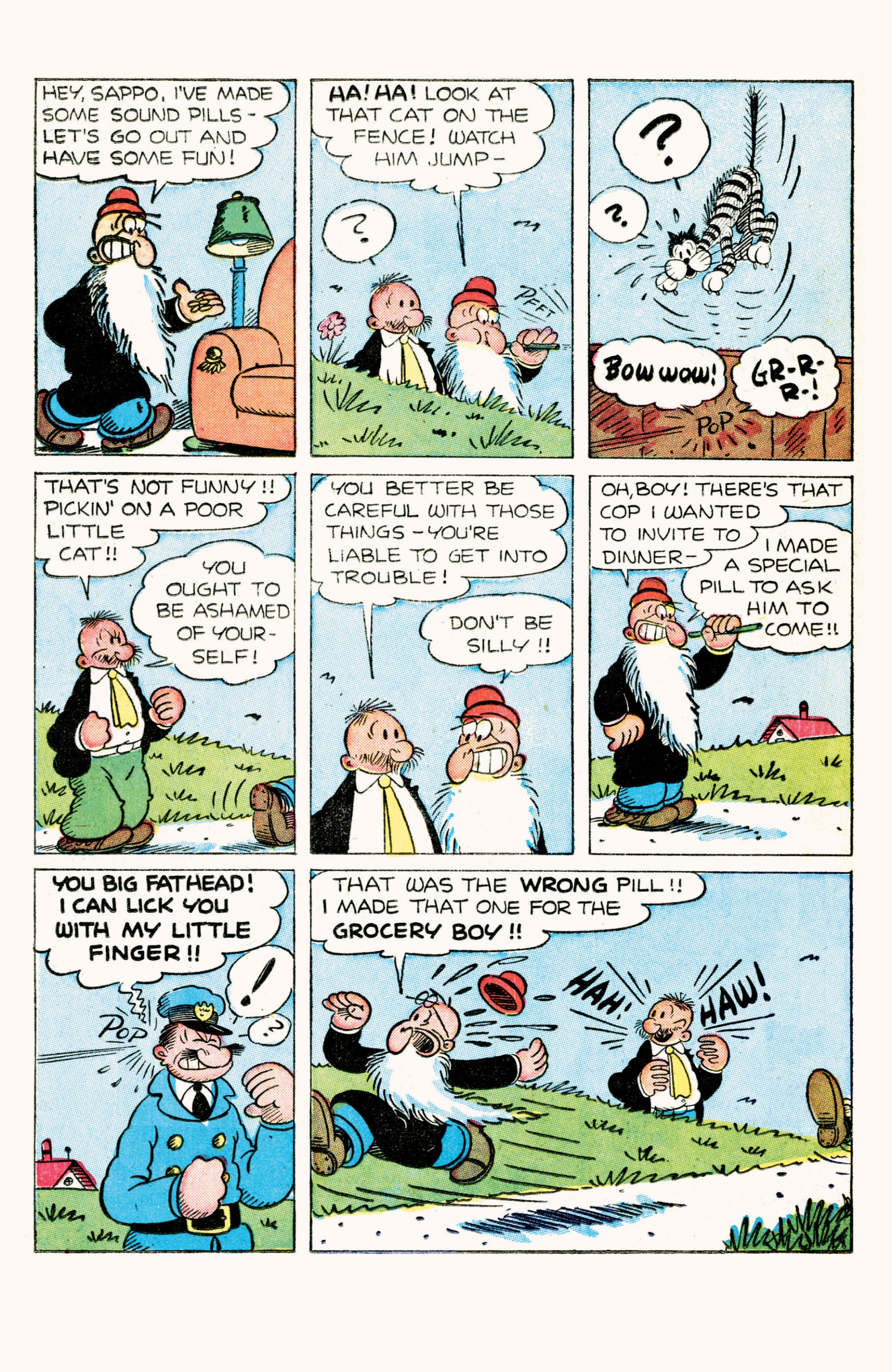 Read online Classic Popeye comic -  Issue #9 - 26