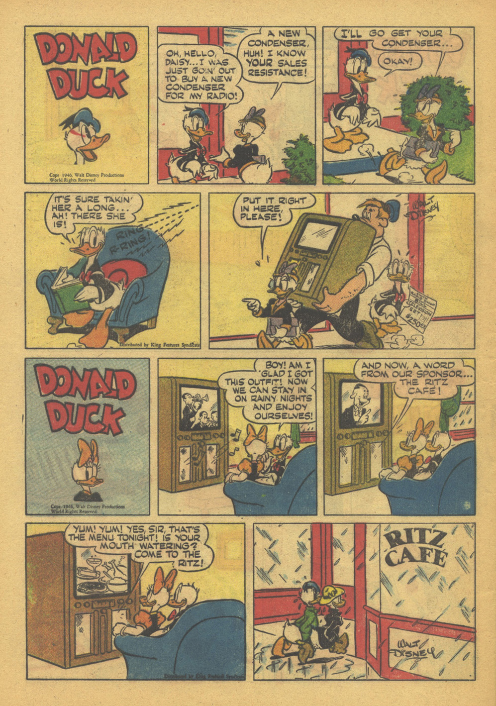 Read online Walt Disney's Comics and Stories comic -  Issue #107 - 40
