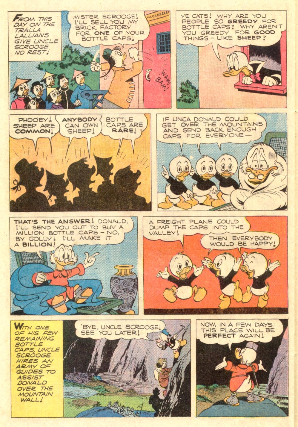 Read online Uncle Scrooge (1953) comic -  Issue #106 - 24