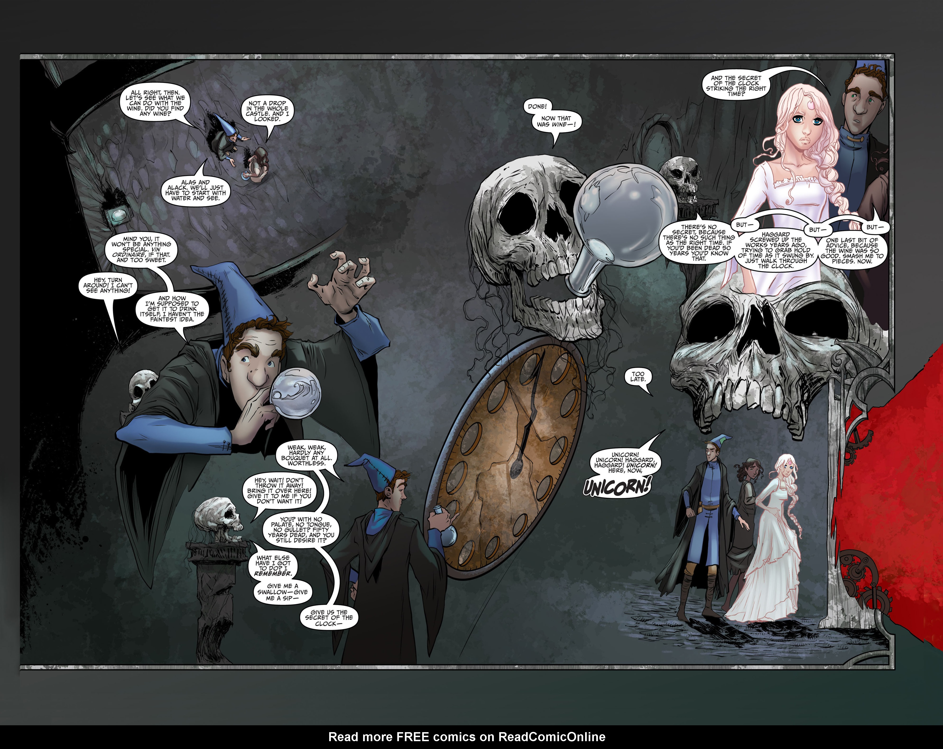 Read online The Last Unicorn comic -  Issue # TPB - 111