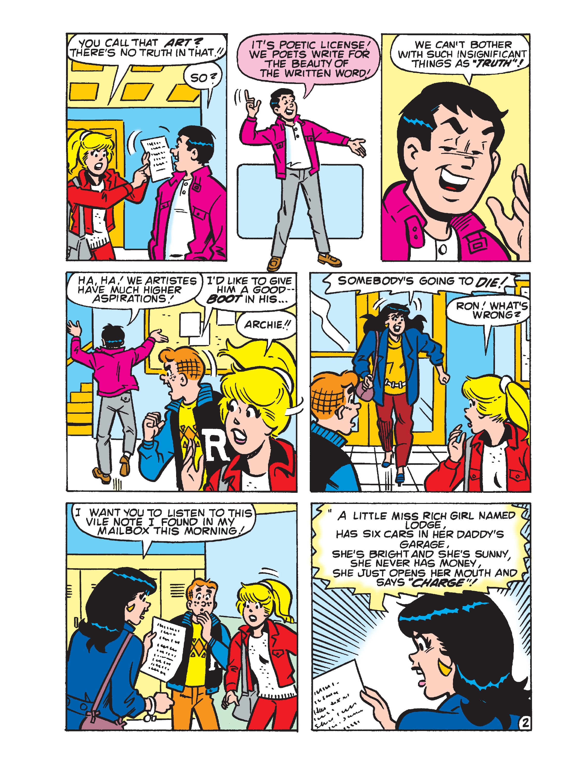 Read online World of Archie Double Digest comic -  Issue #116 - 169