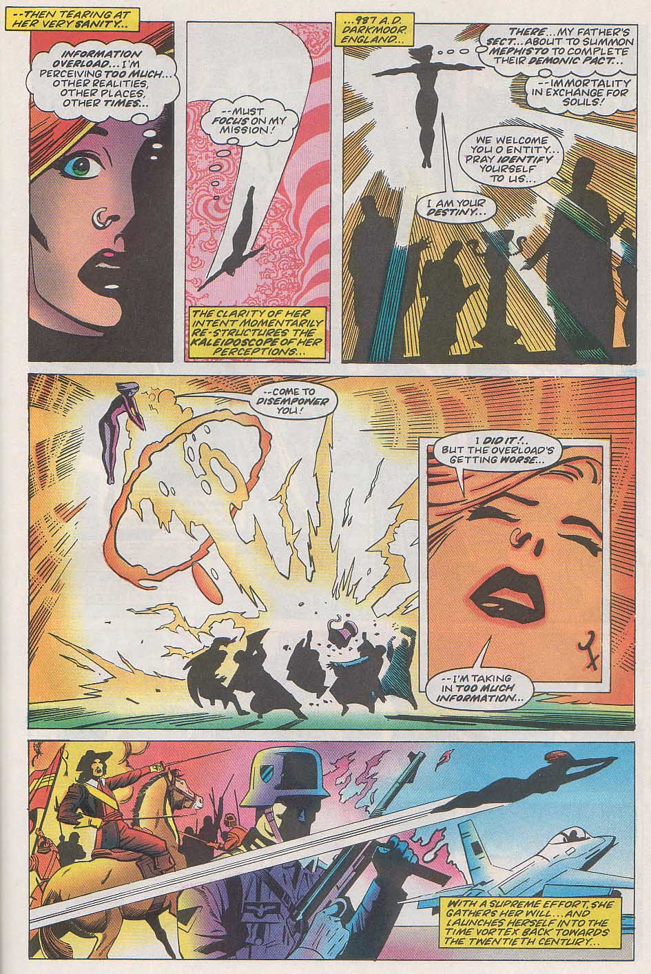 Read online Dark Angel comic -  Issue #6 - 21