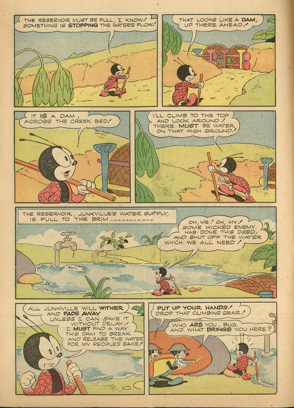 Read online Walt Disney's Comics and Stories comic -  Issue #45 - 14