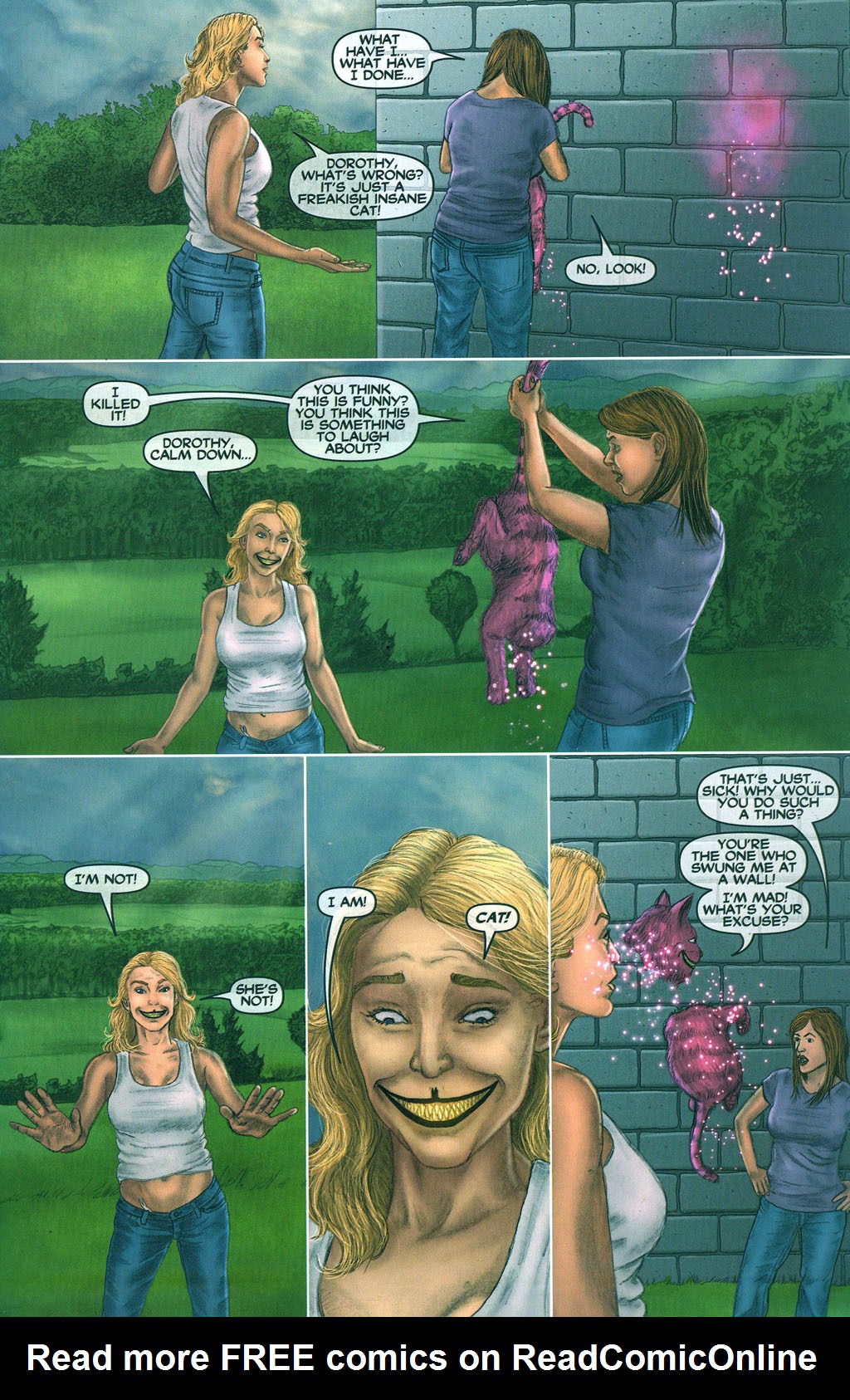 Read online The Oz/Wonderland Chronicles comic -  Issue #3 - 19