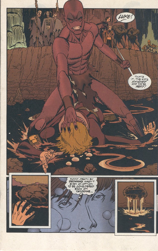 Read online Star Wars: Splinter of the Mind's Eye comic -  Issue #4 - 2