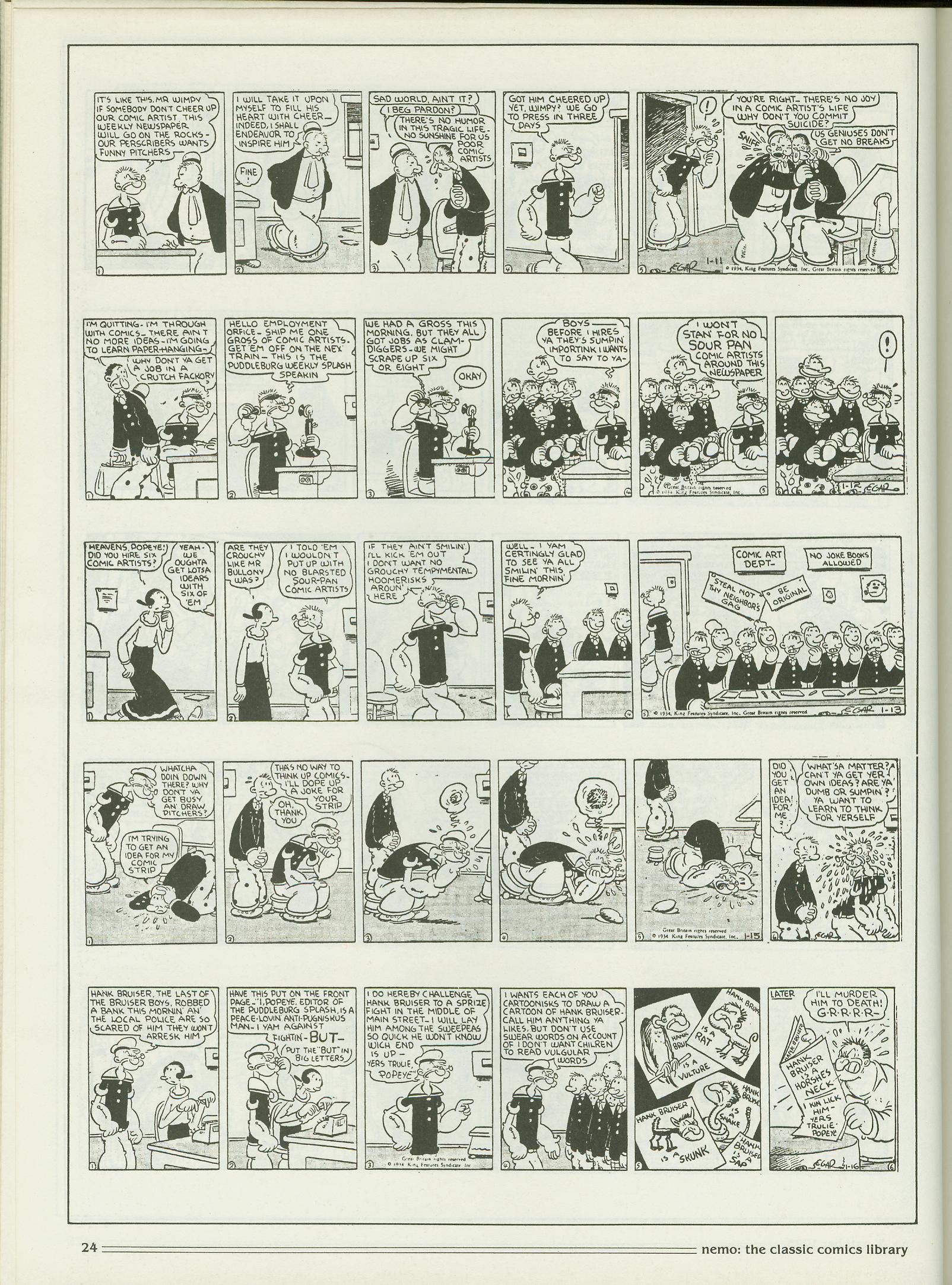 Read online Nemo: The Classic Comics Library comic -  Issue #3 - 24