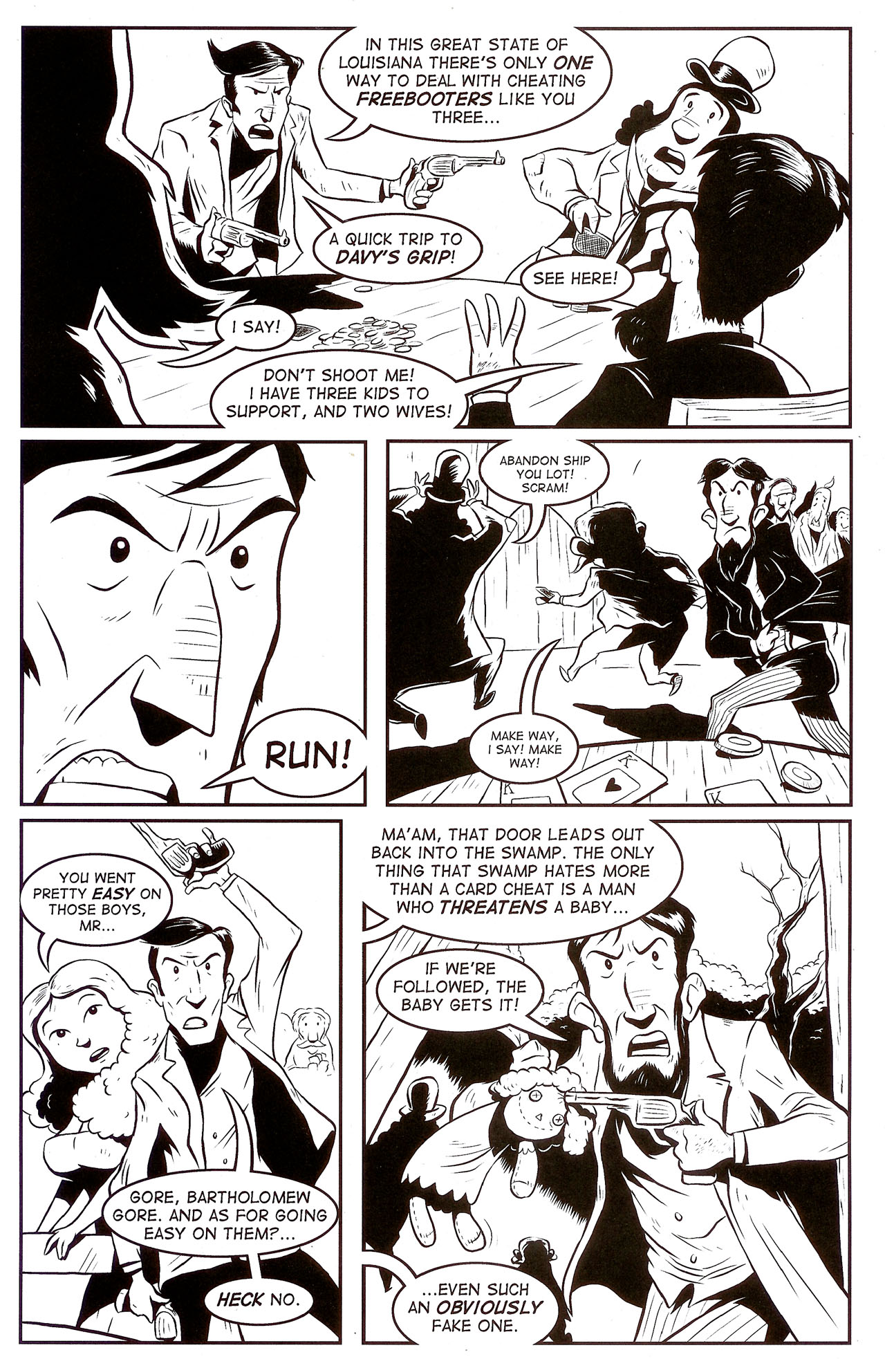 Read online Haunted Mansion comic -  Issue # 07 (2007) (DarthScanner-MinuteMen) - 16