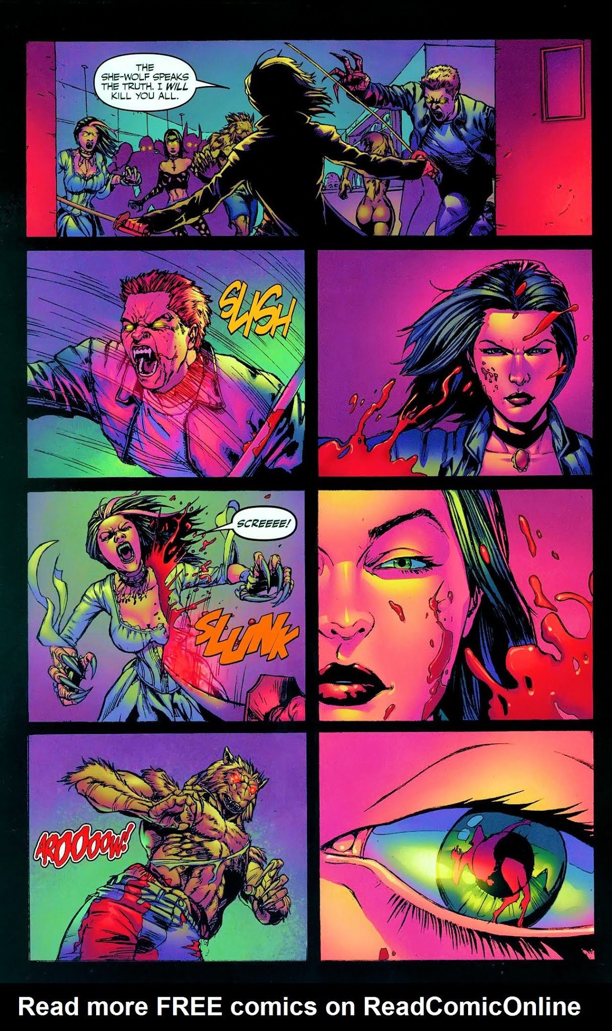 Read online The Darkness vs. Eva: Daughter of Dracula comic -  Issue #2 - 14