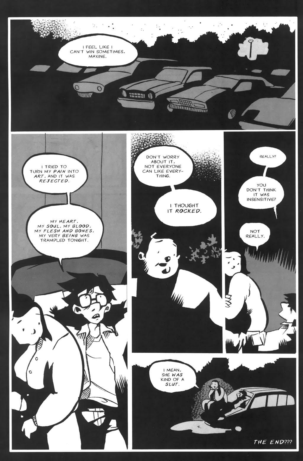 Read online Emo Boy comic -  Issue #1 - 19