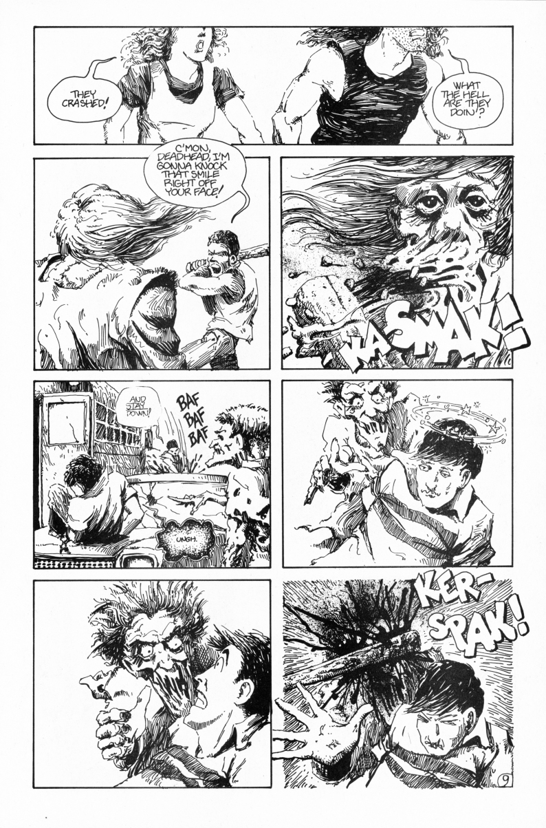 Read online Deadworld (1986) comic -  Issue #3 - 11