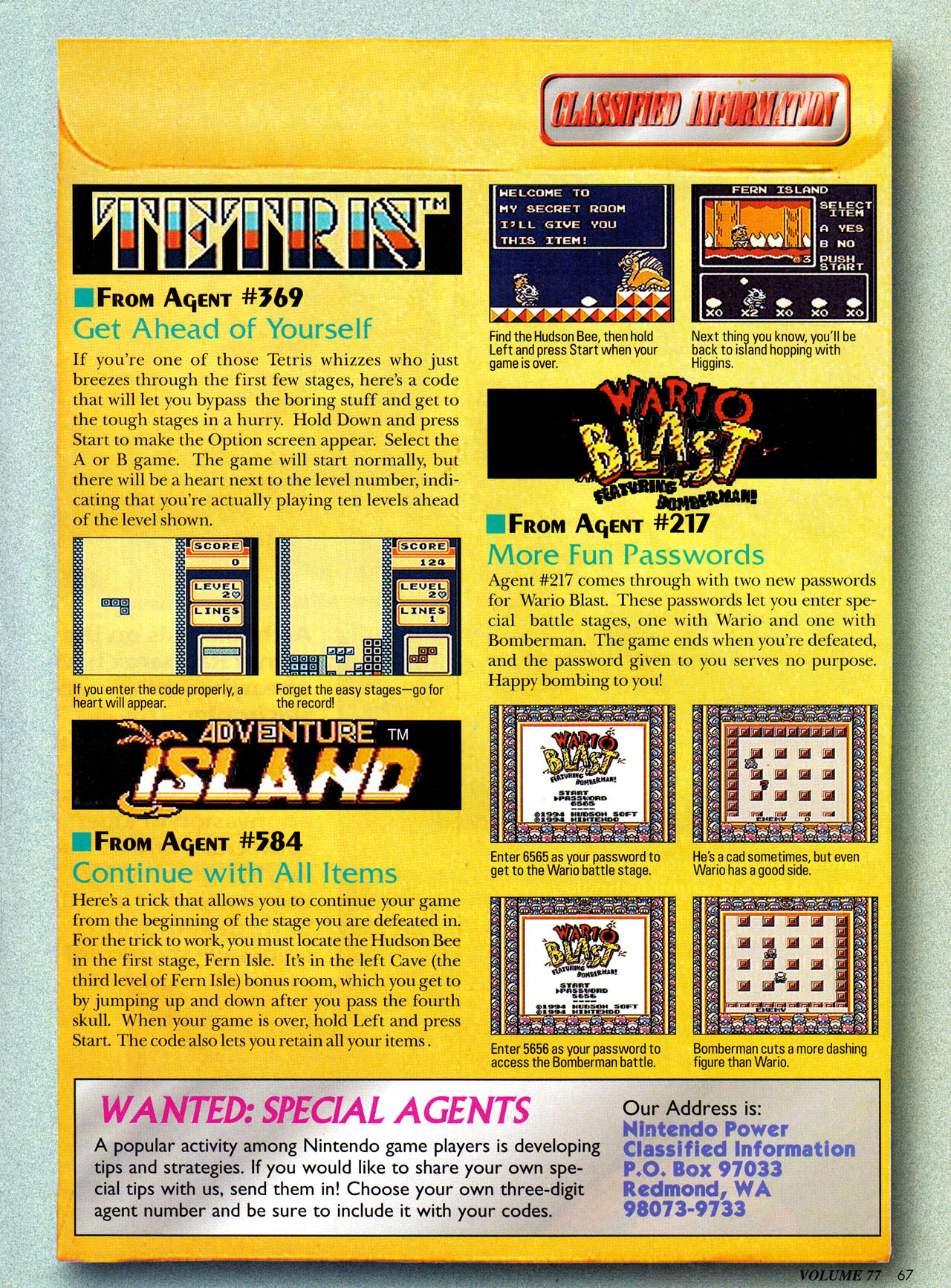 Read online Nintendo Power comic -  Issue #77 - 74
