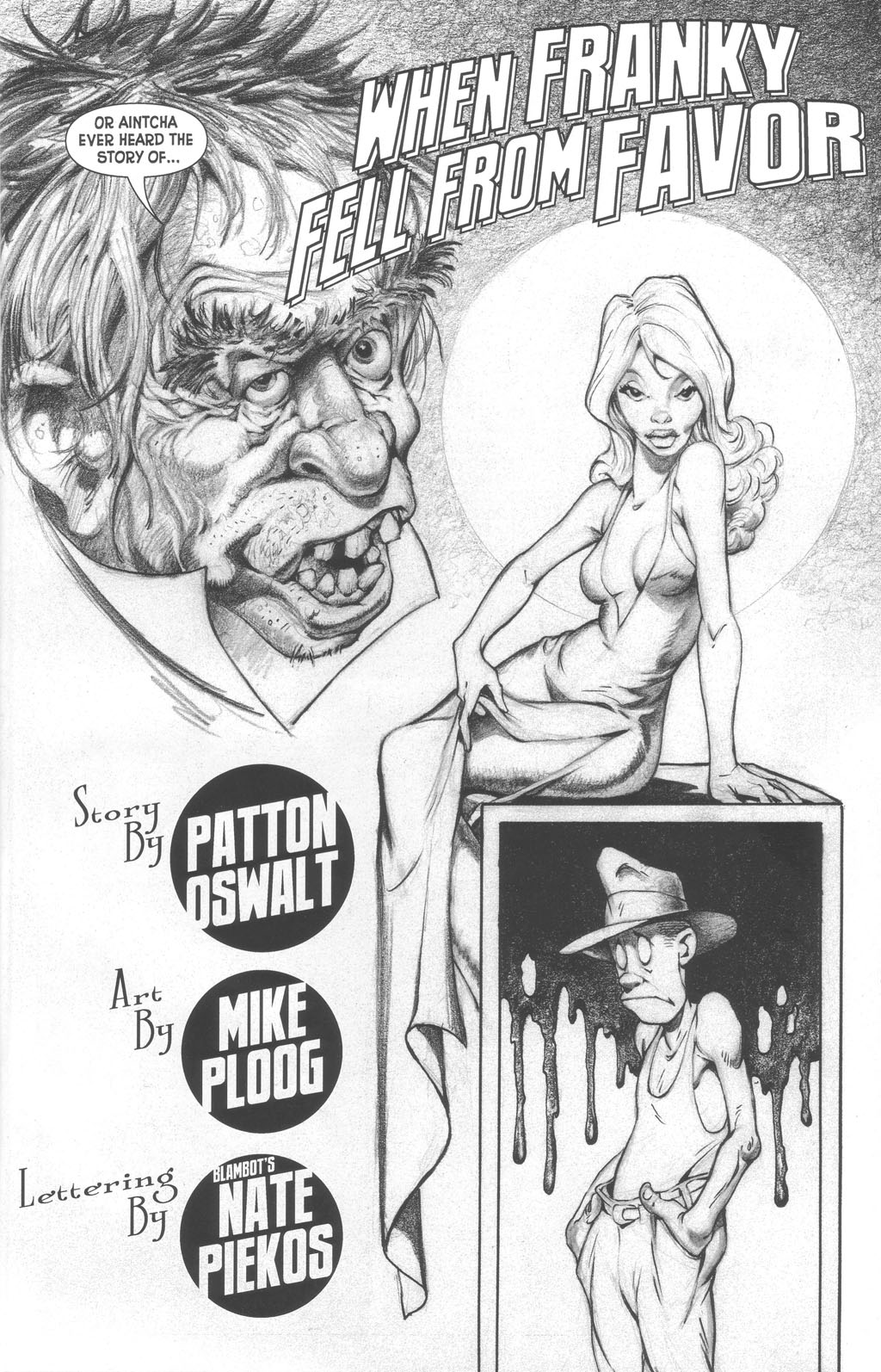 Read online The Goon Noir comic -  Issue #1 - 5