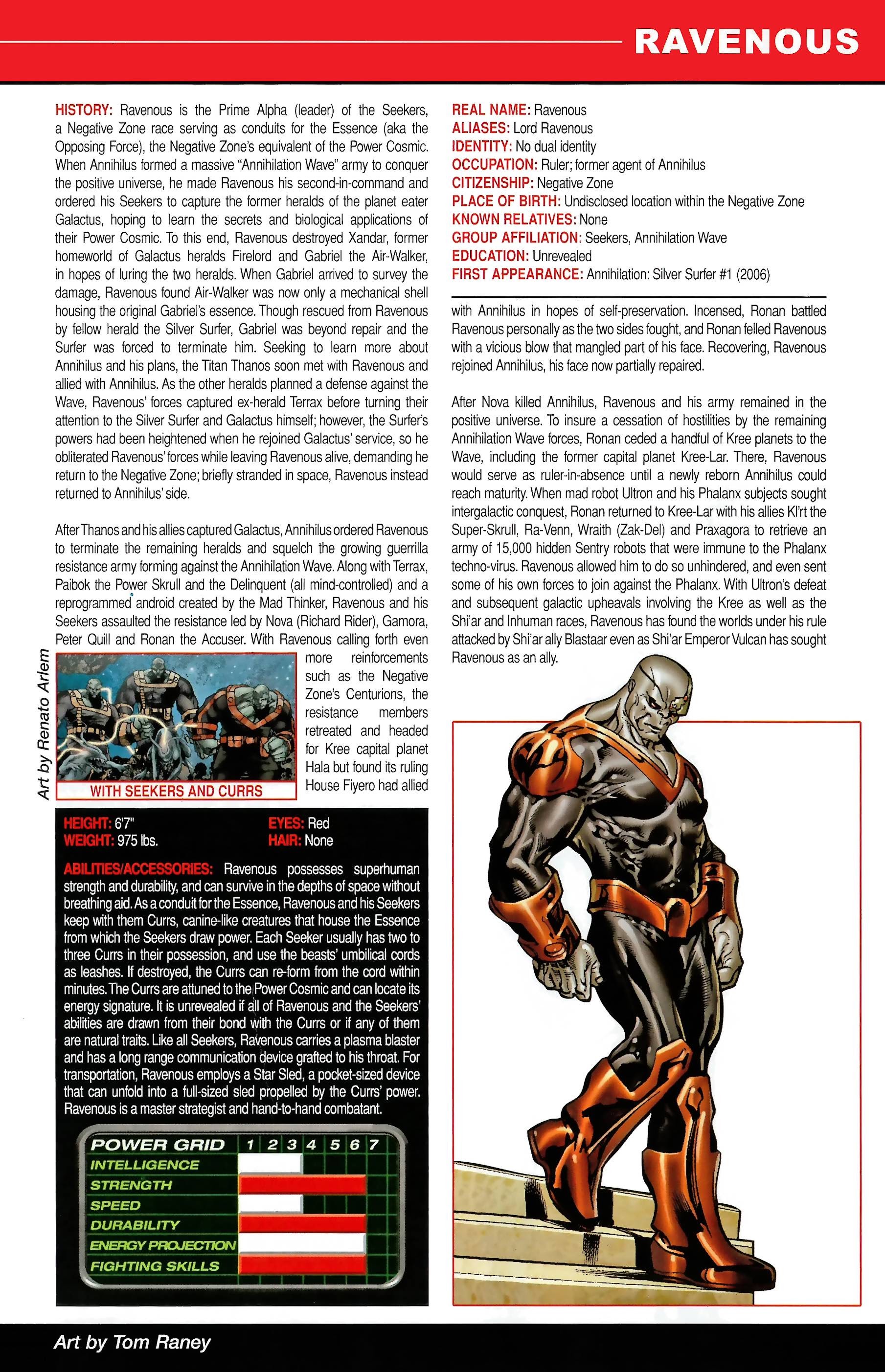 Read online Official Handbook of the Marvel Universe A to Z comic -  Issue # TPB 9 (Part 2) - 25