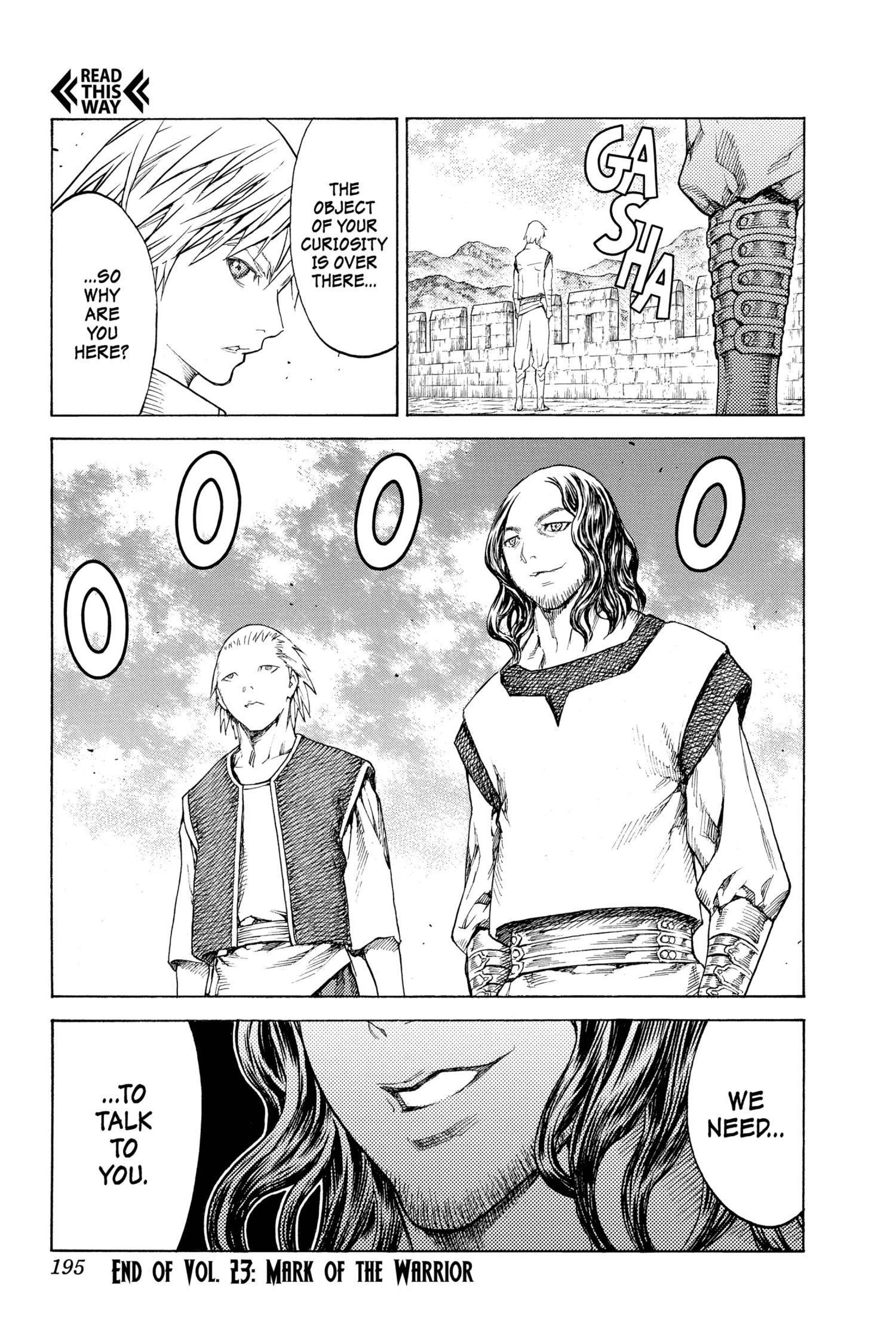 Read online Claymore comic -  Issue #23 - 179