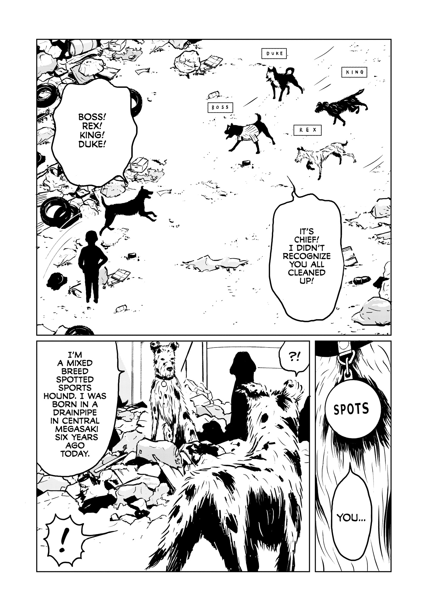 Read online Isle of Dogs comic -  Issue # TPB - 62