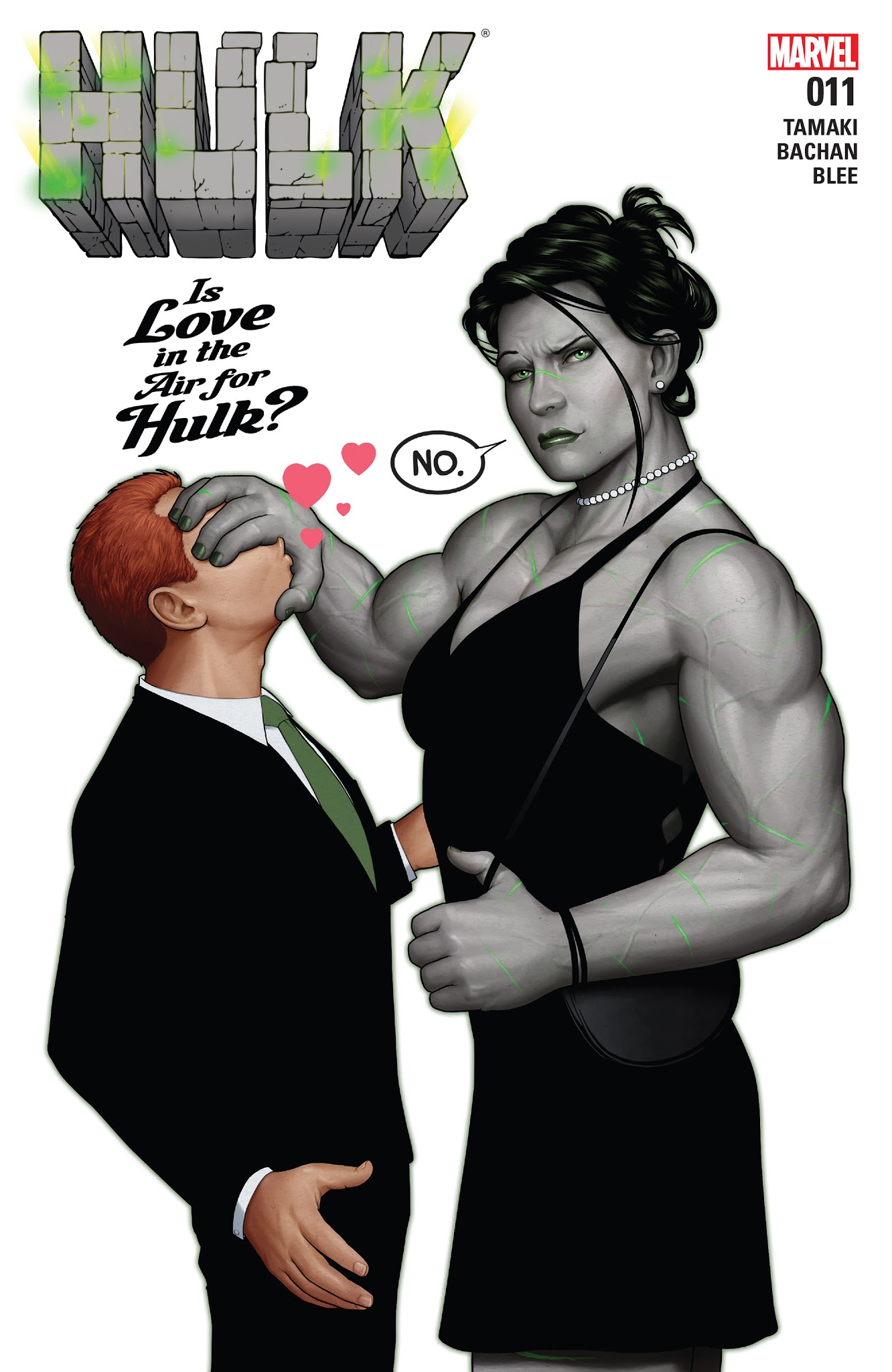 Read online Hulk (2016) comic -  Issue #11 - 1