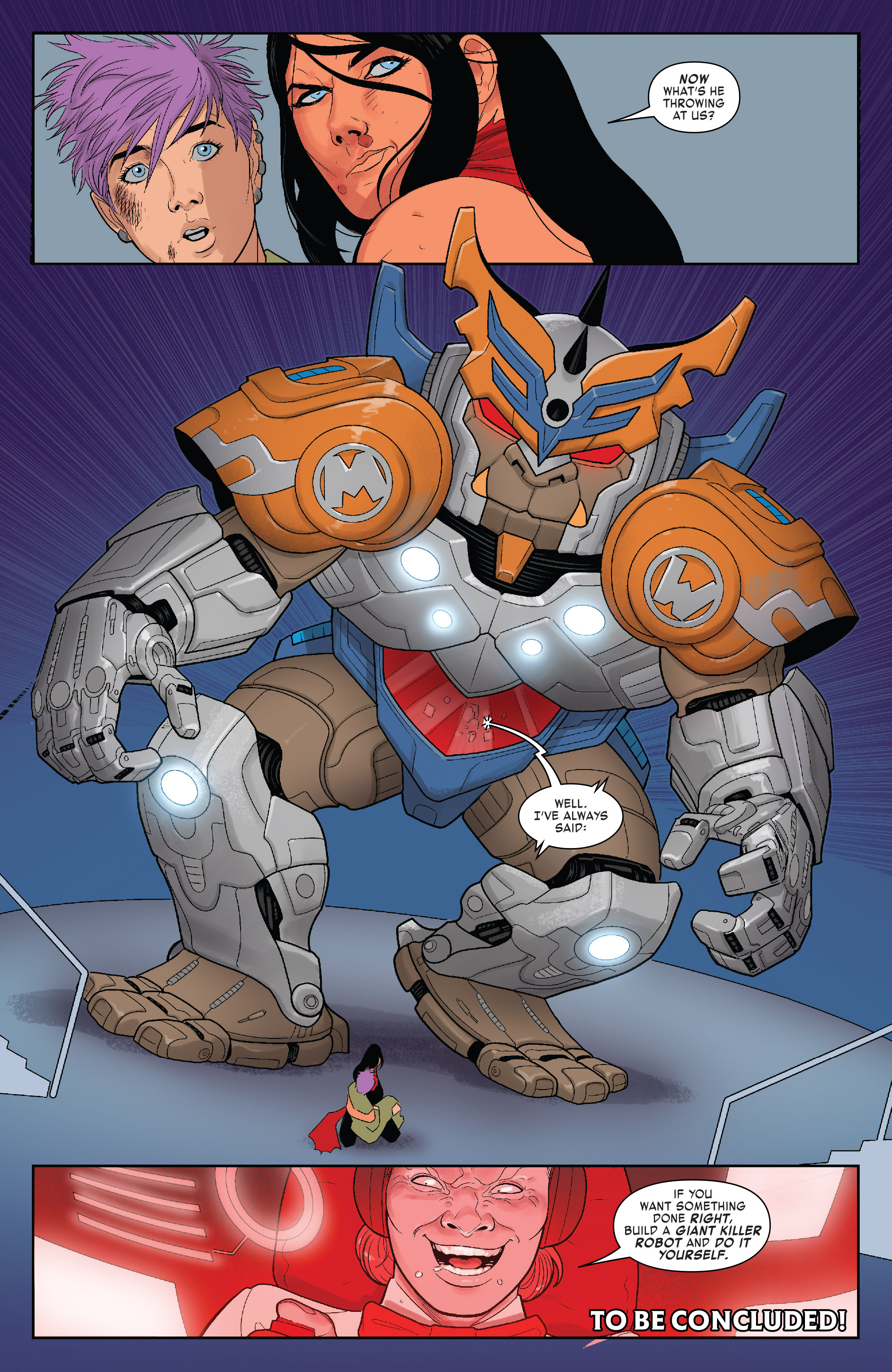 Read online Elektra (2017) comic -  Issue #4 - 22