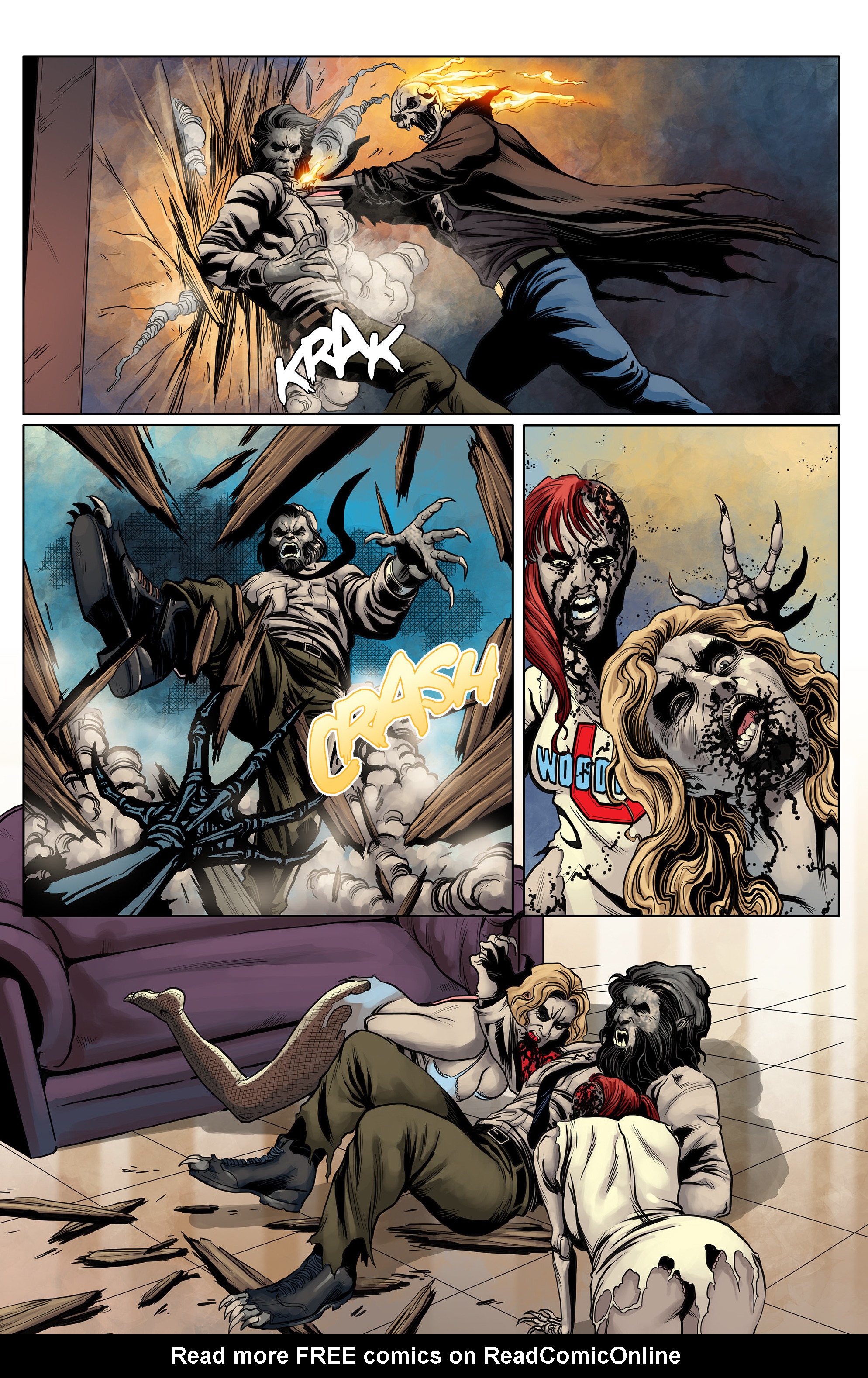 Read online Wolfcop comic -  Issue #2 - 22