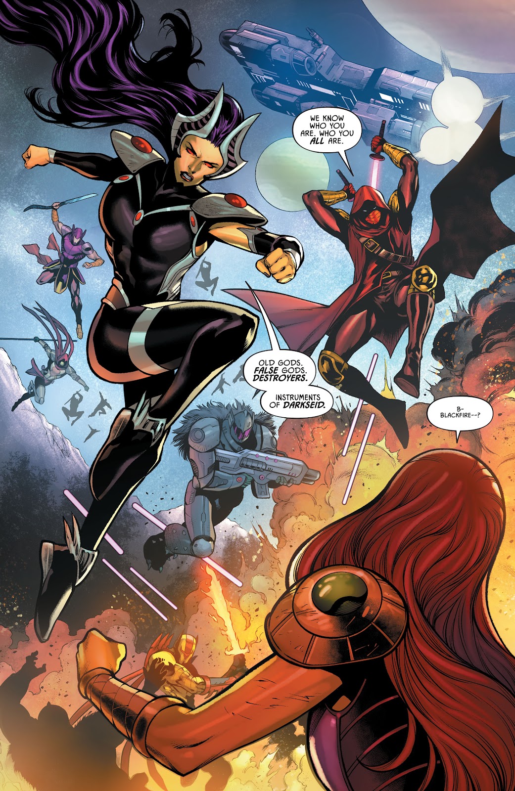 Justice League Odyssey issue 8 - Page 15