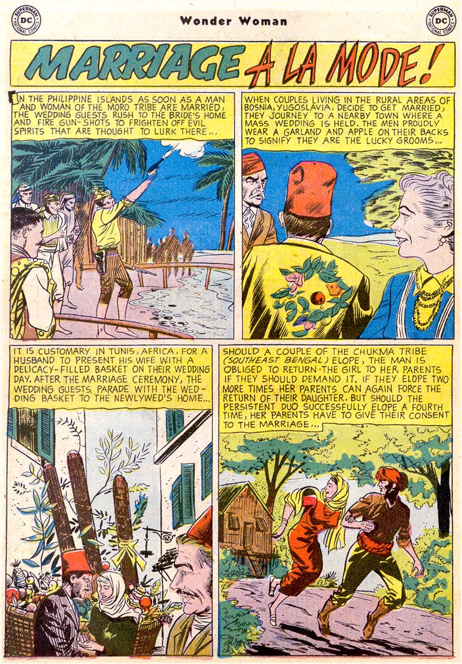 Read online Wonder Woman (1942) comic -  Issue #91 - 14