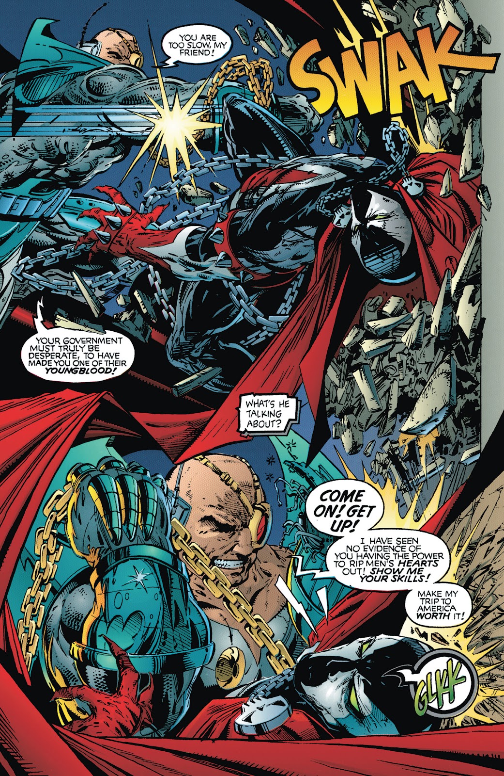 Spawn issue Collection TPB 1 - Page 142