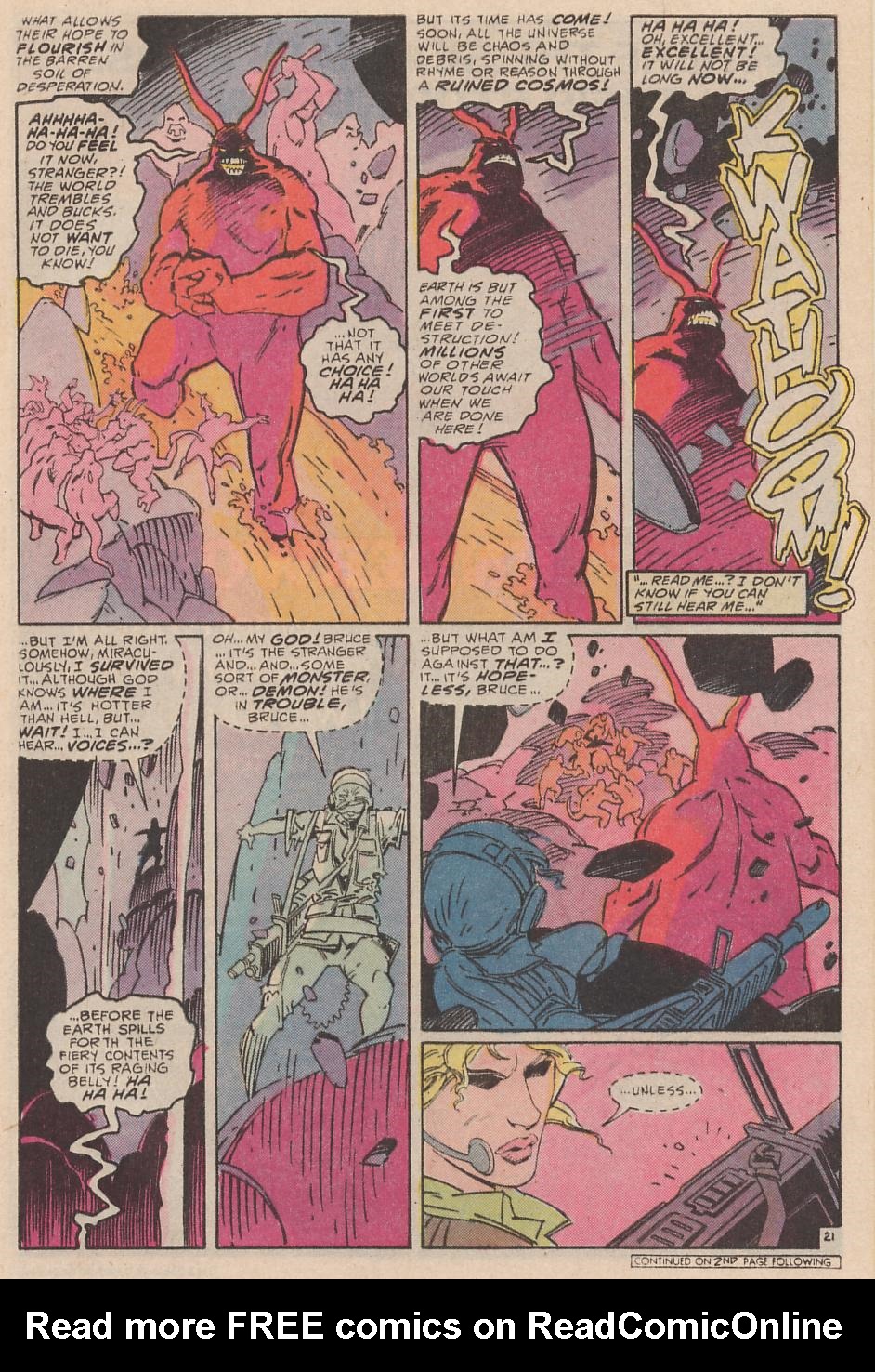 Read online The Phantom Stranger (1987) comic -  Issue #2 - 22