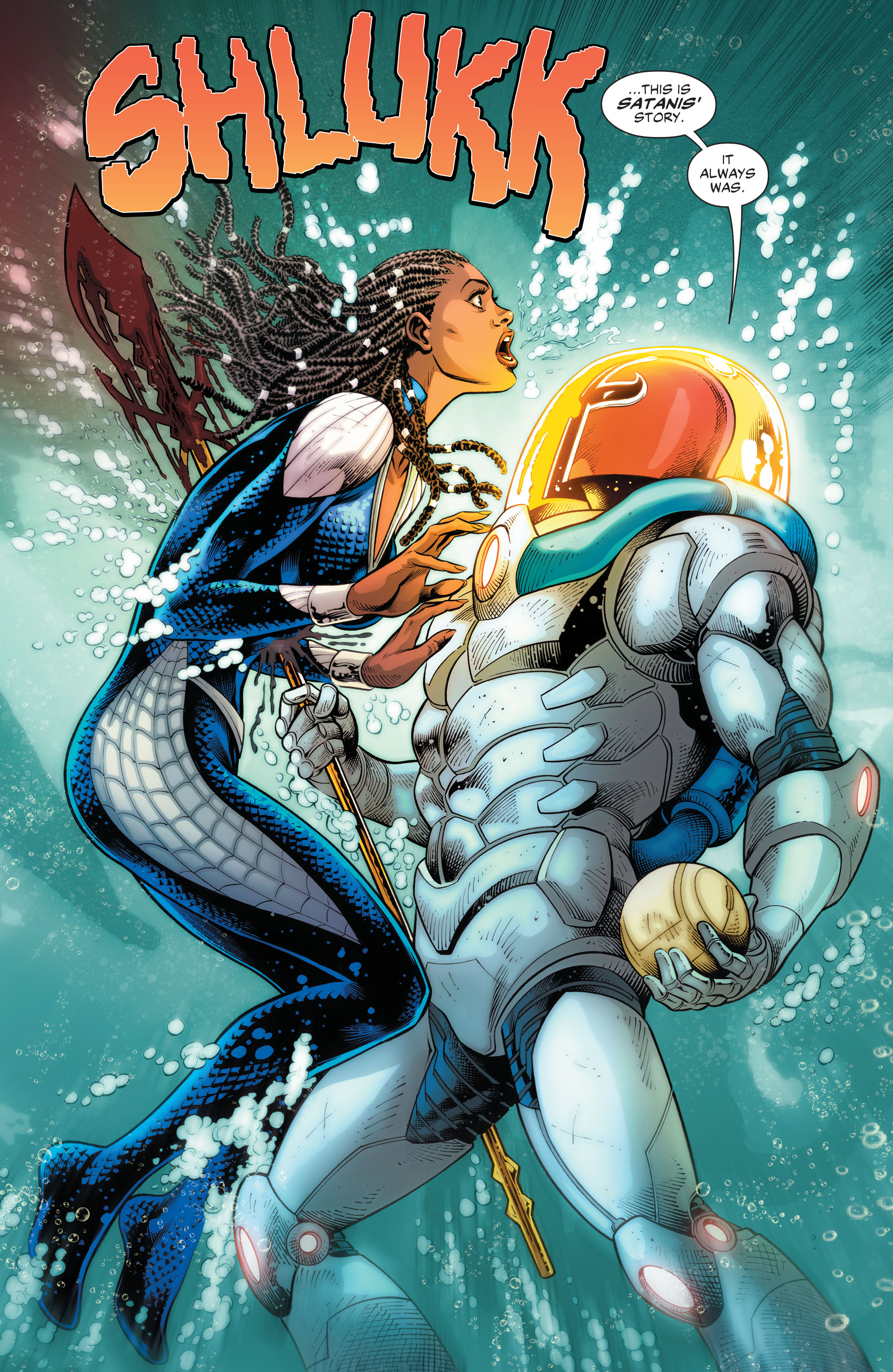 Read online Aquaman/Suicide Squad: Sink Atlantis! comic -  Issue # TPB - 62