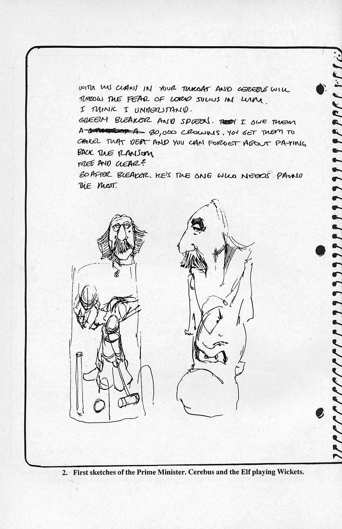 Read online Cerebus comic -  Issue #30 - 4