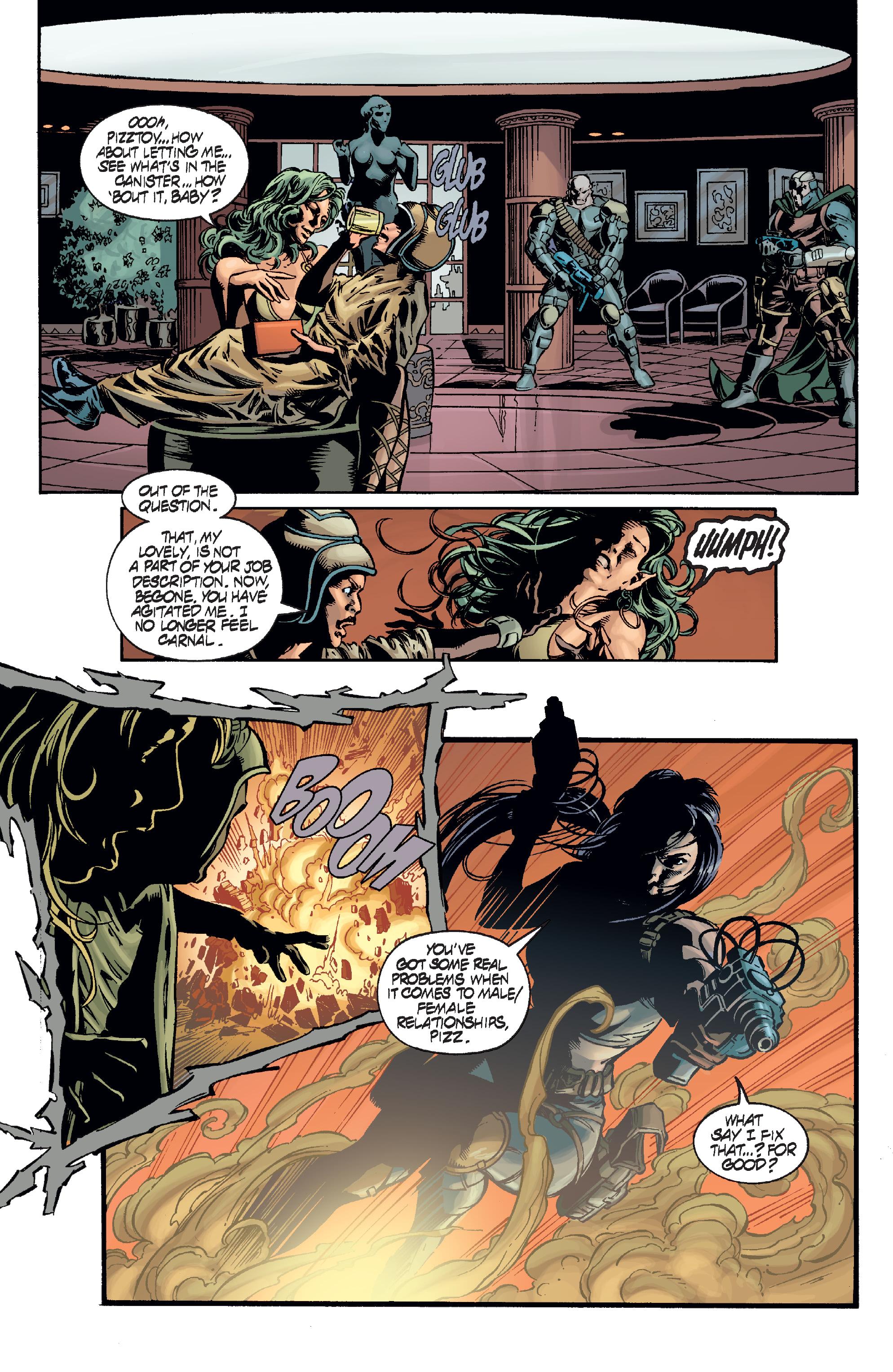 Read online Star Wars Legends: Boba Fett - Blood Ties comic -  Issue # TPB (Part 1) - 13