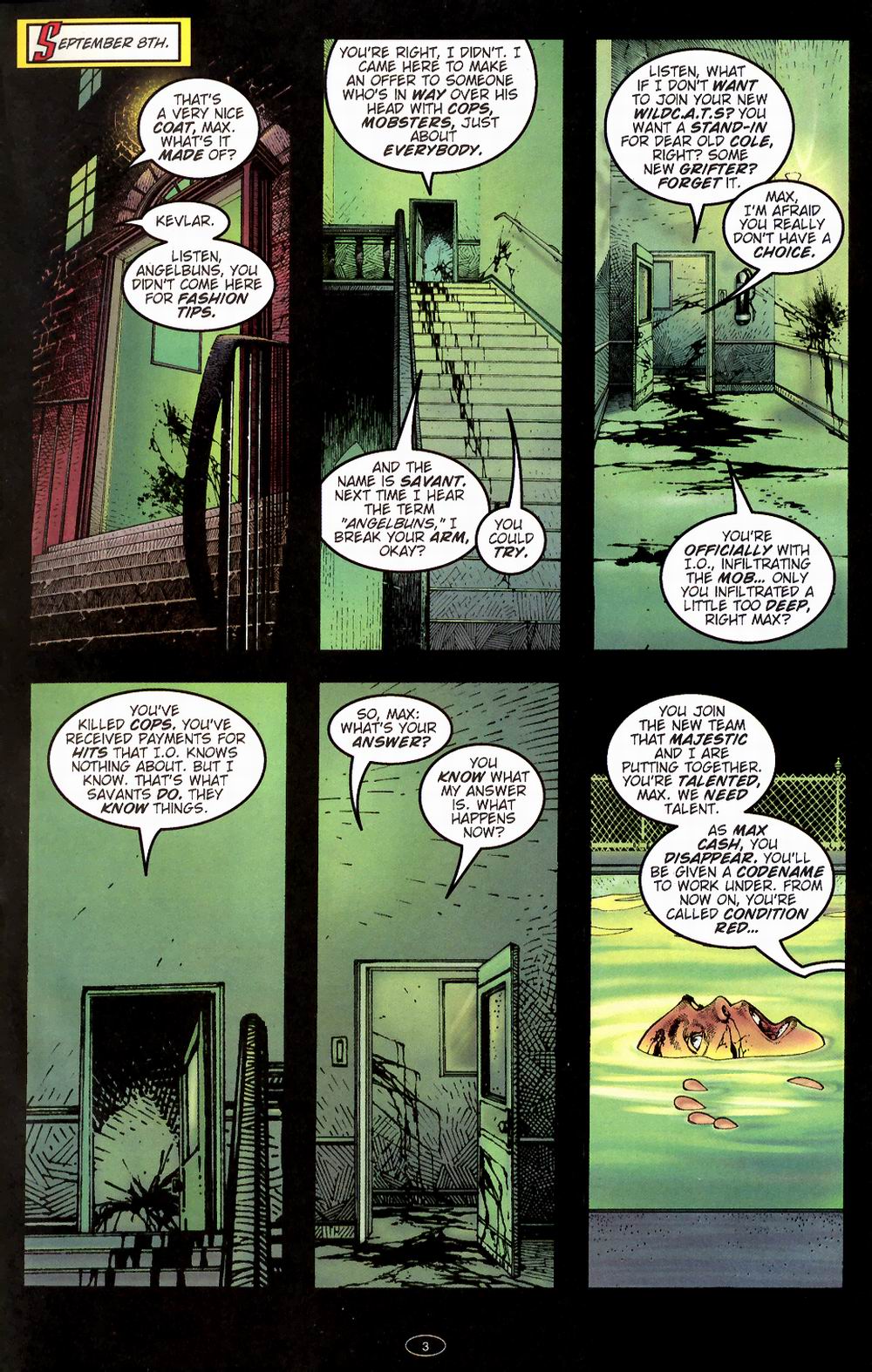 Read online WildC.A.T.s: Covert Action Teams comic -  Issue #21 - 6