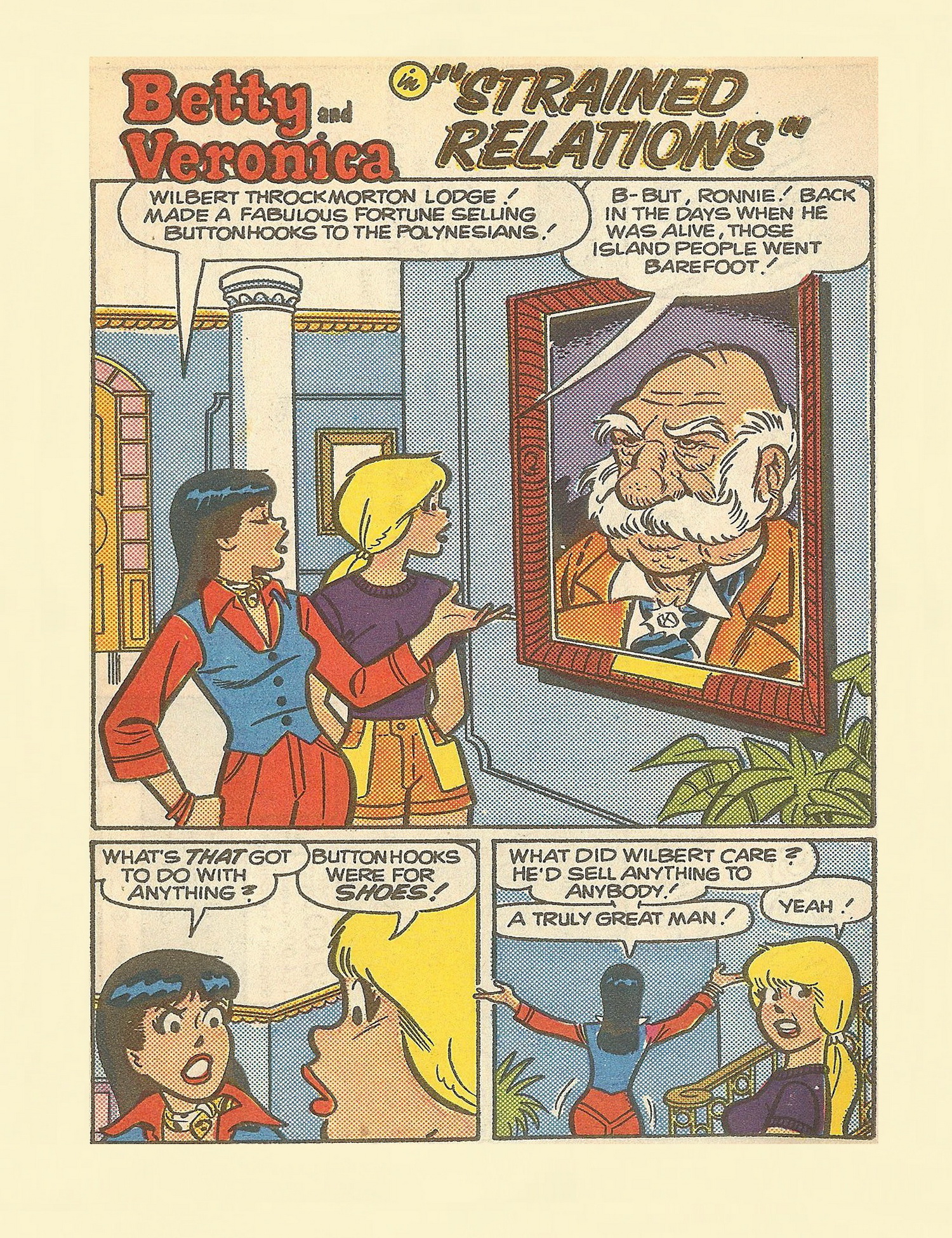 Read online Betty and Veronica Digest Magazine comic -  Issue #38 - 20