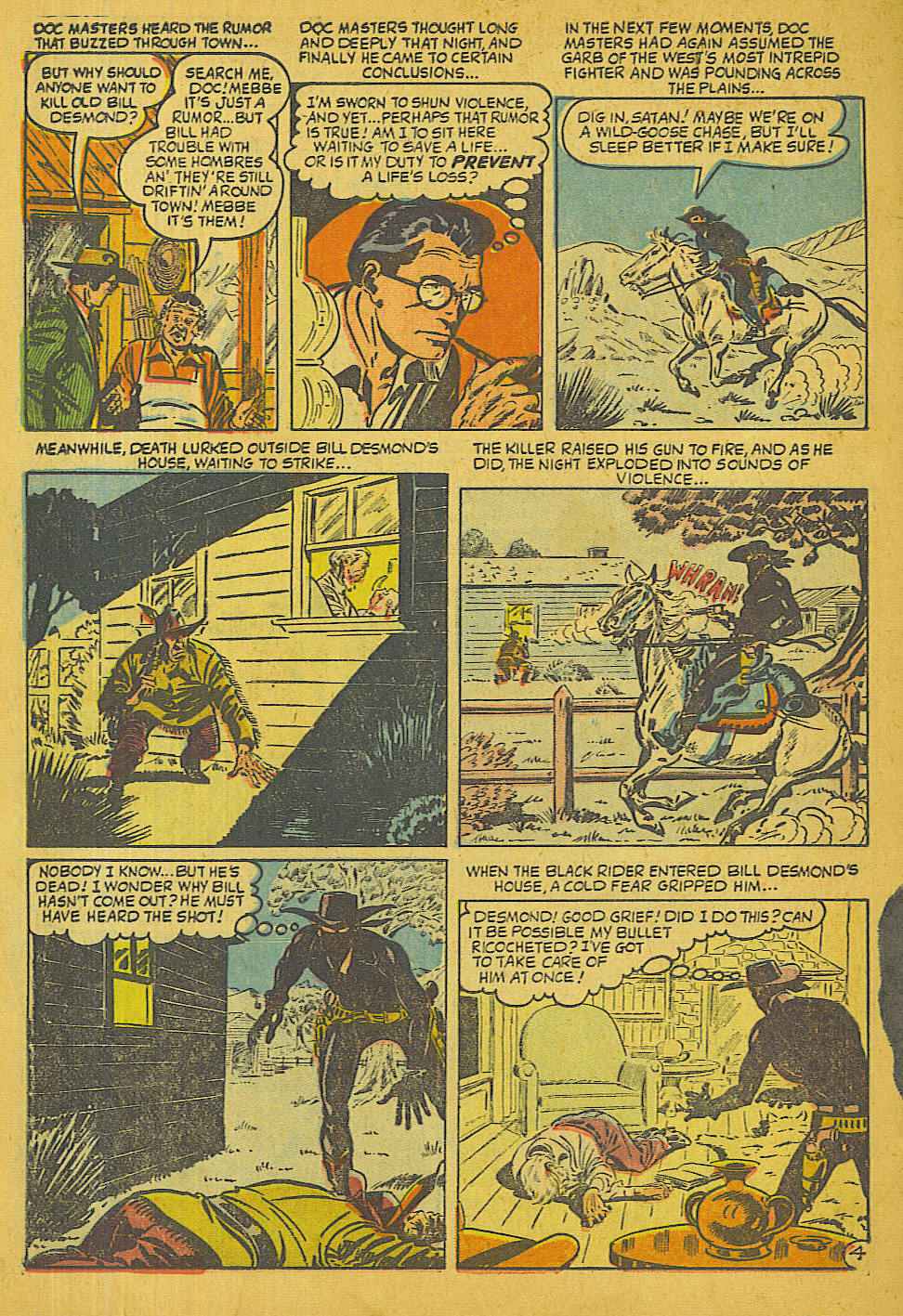 Read online Wild Western comic -  Issue #38 - 30