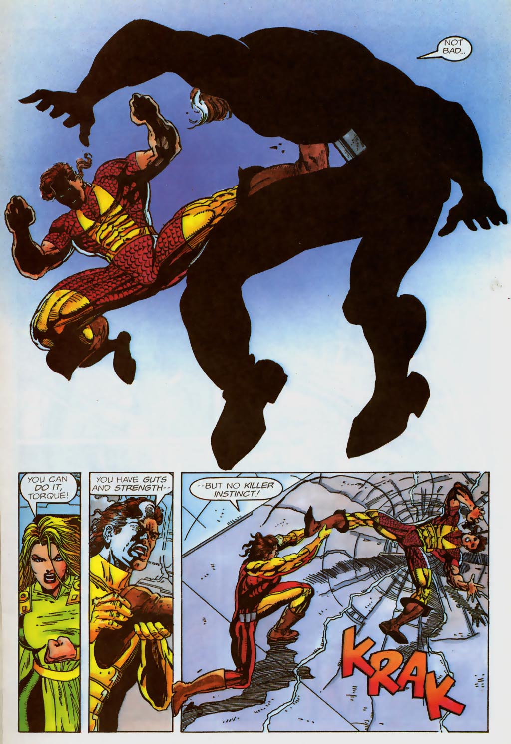 Read online Magnus Robot Fighter (1991) comic -  Issue #46 - 10