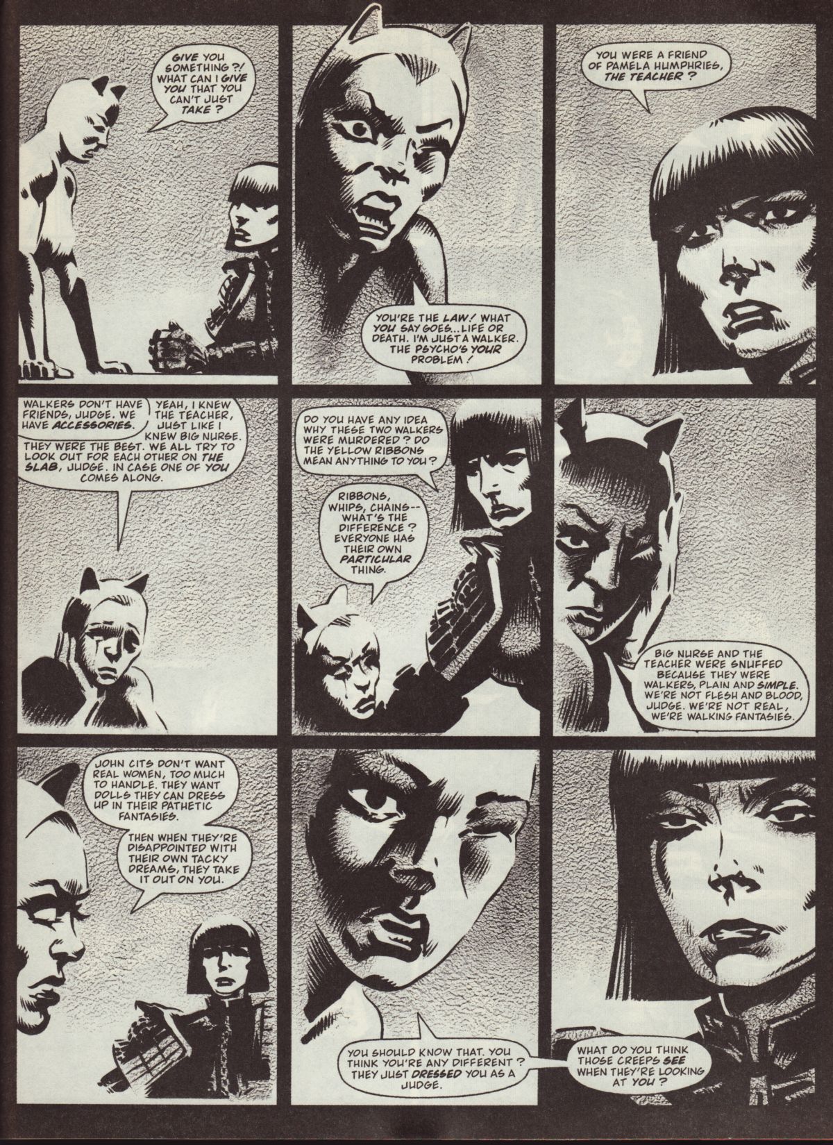 Read online Judge Dredd: The Megazine (vol. 2) comic -  Issue #28 - 15