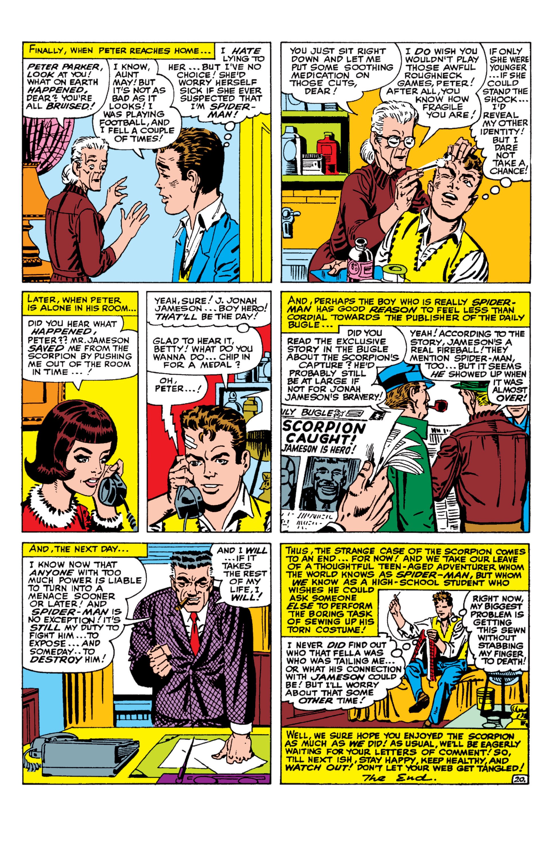 Read online The Amazing Spider-Man (1963) comic -  Issue #20 - 21