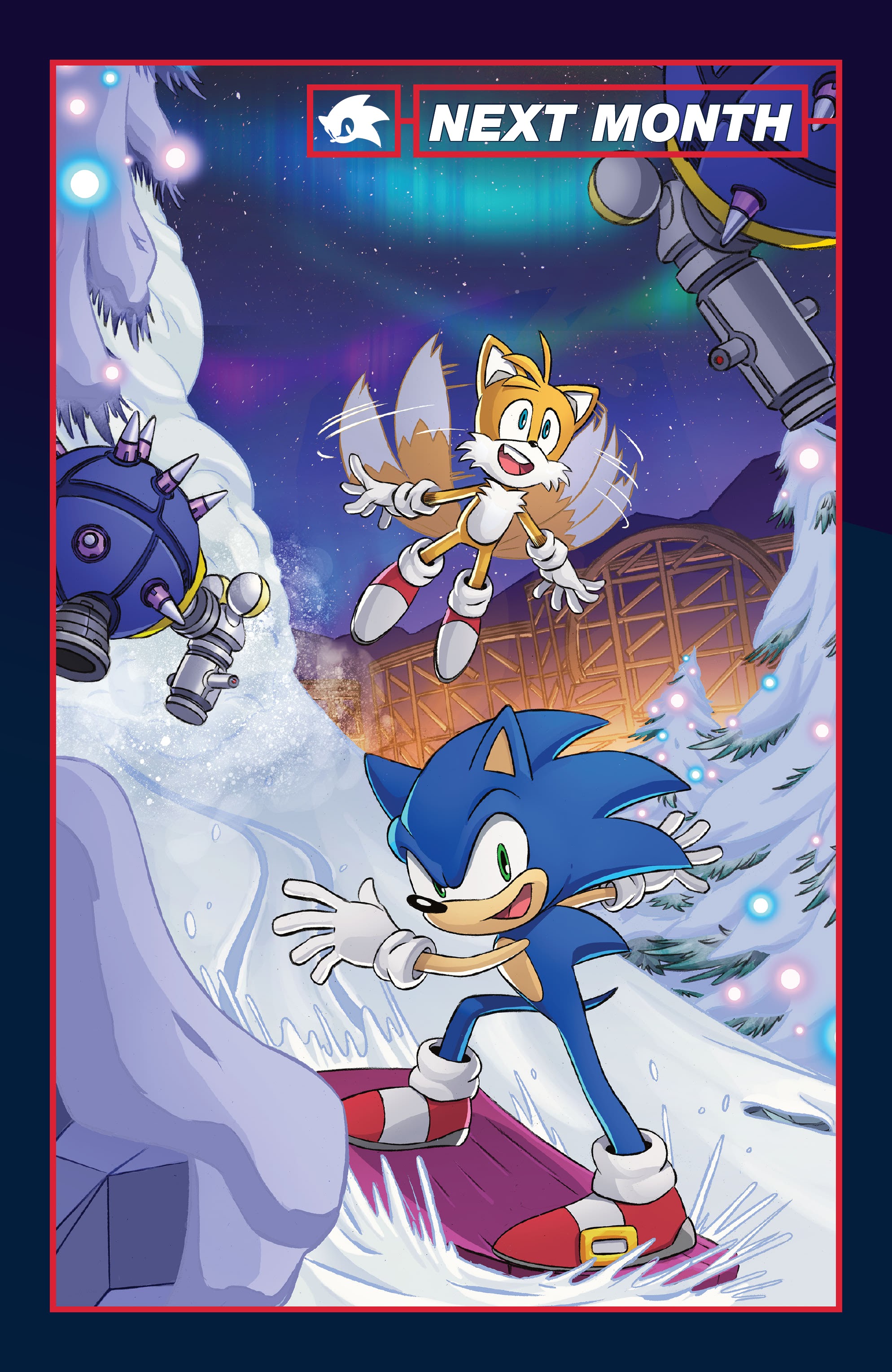 Read online Sonic the Hedgehog (2018) comic -  Issue #35 - 25