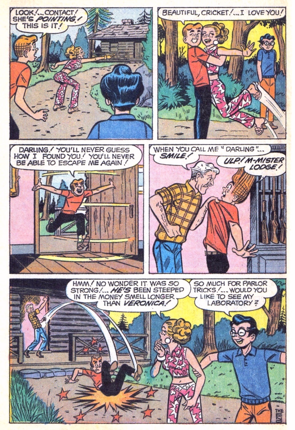 Read online Archie (1960) comic -  Issue #196 - 8
