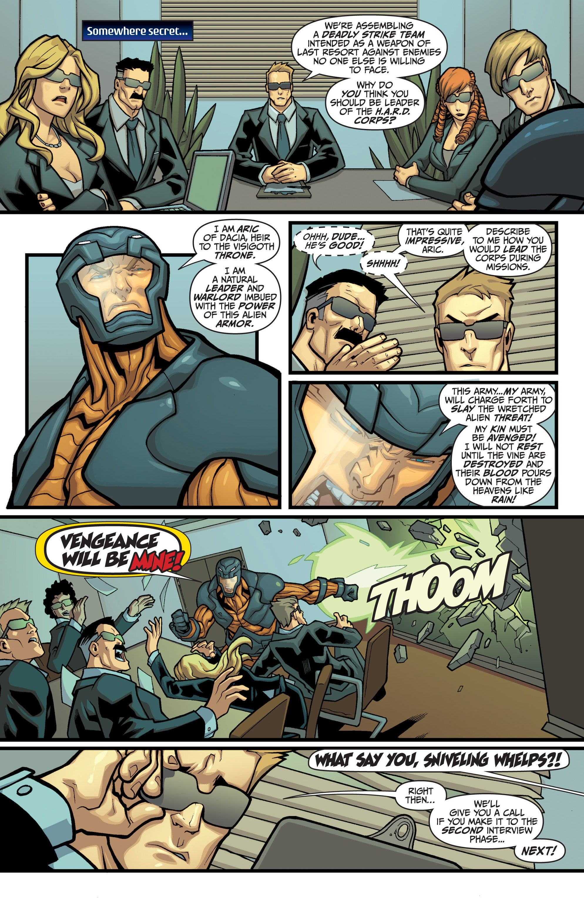 Read online Shadowman (2012) comic -  Issue #8 - 27