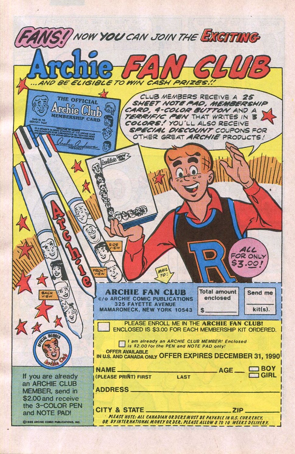 Read online Archie's Pals 'N' Gals (1952) comic -  Issue #217 - 28