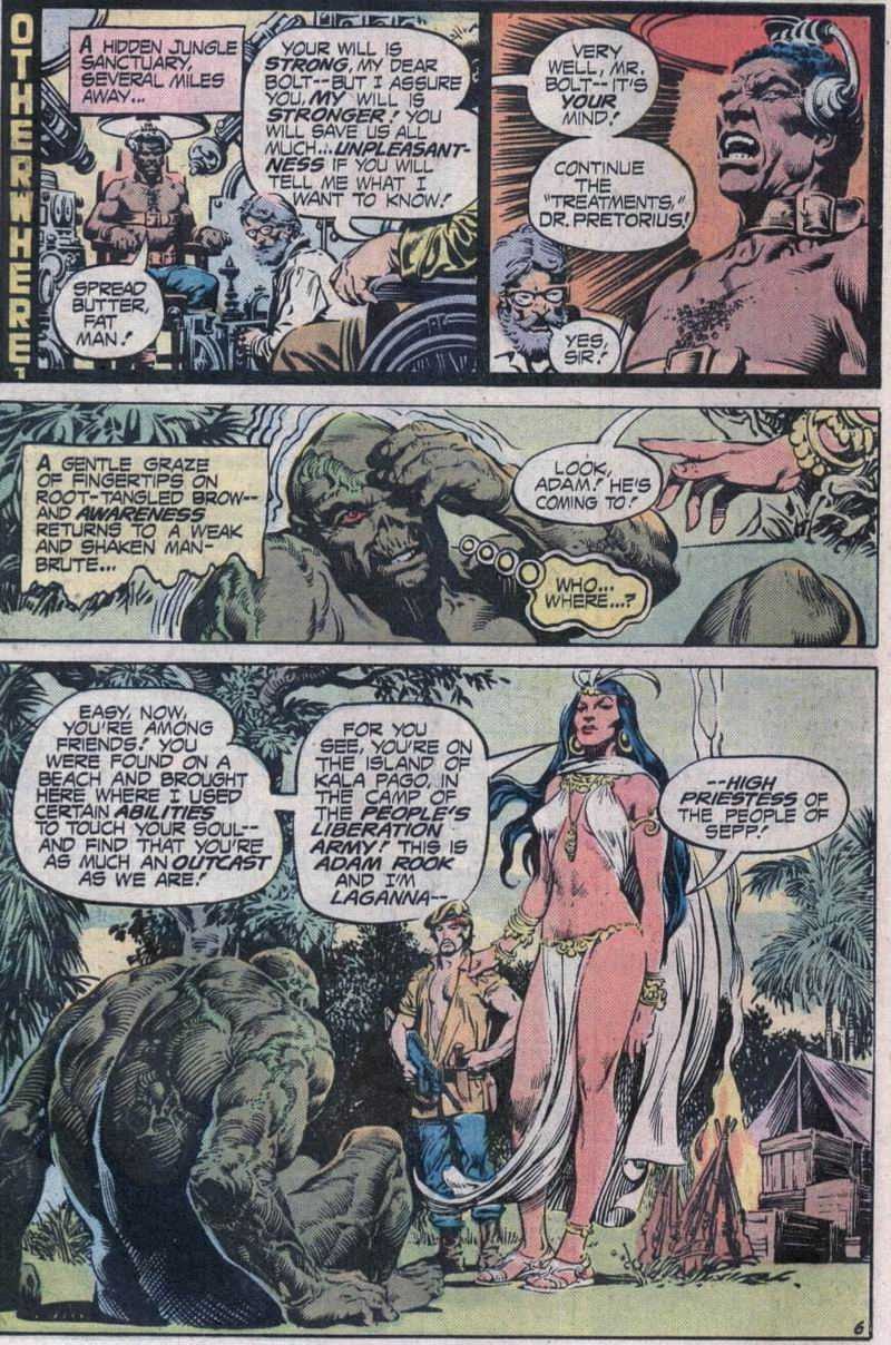 Read online Swamp Thing (1972) comic -  Issue #16 - 7