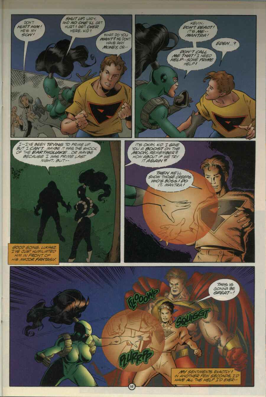 Read online Mantra comic -  Issue #23 - 16