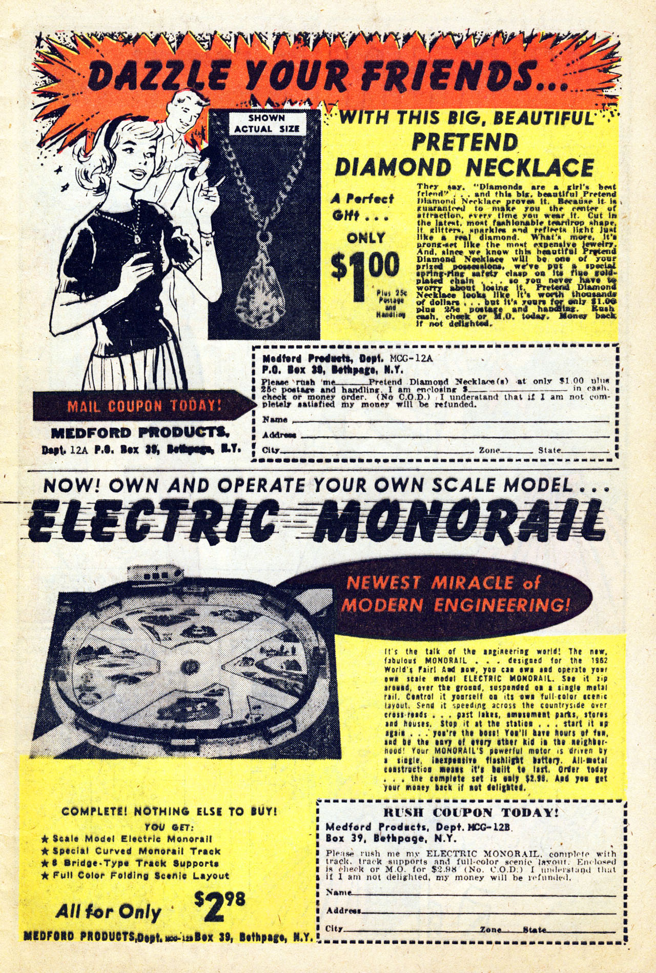 Read online Kathy (1959) comic -  Issue #14 - 9