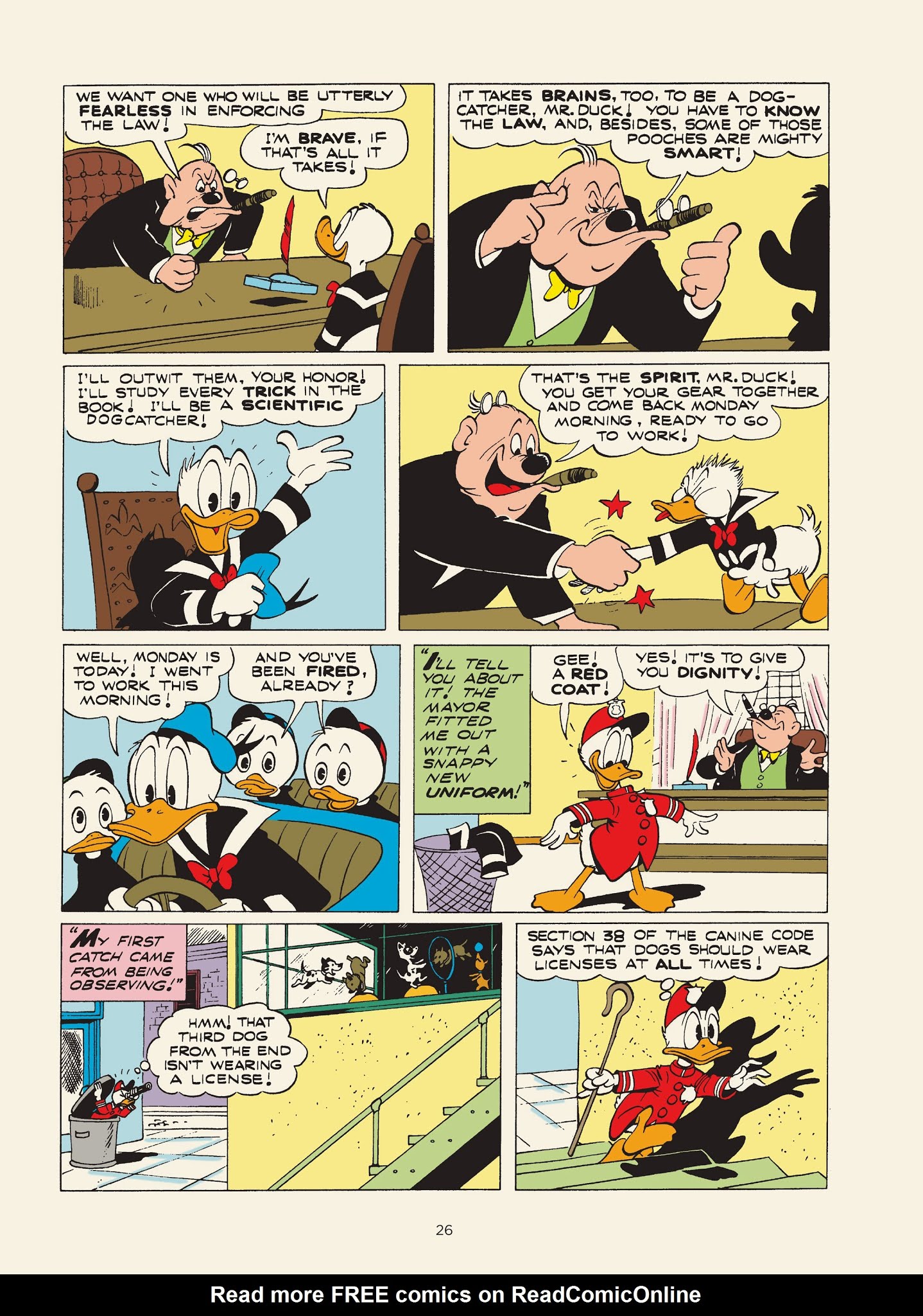 Read online The Complete Carl Barks Disney Library comic -  Issue # TPB 17 (Part 1) - 32