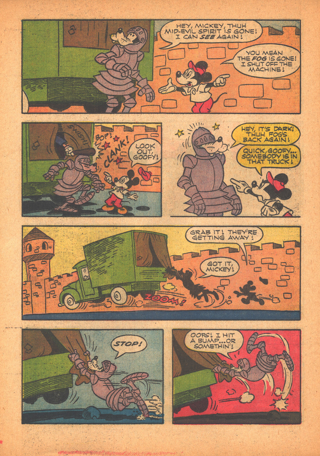 Read online Walt Disney's Mickey Mouse comic -  Issue #92 - 12