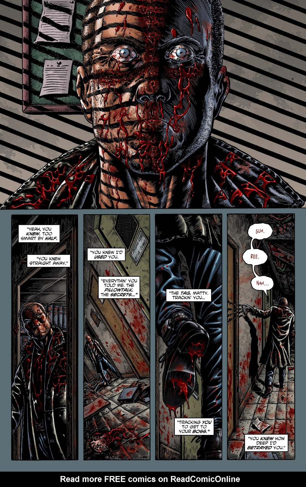 Crossed: Badlands issue 20 - Page 16